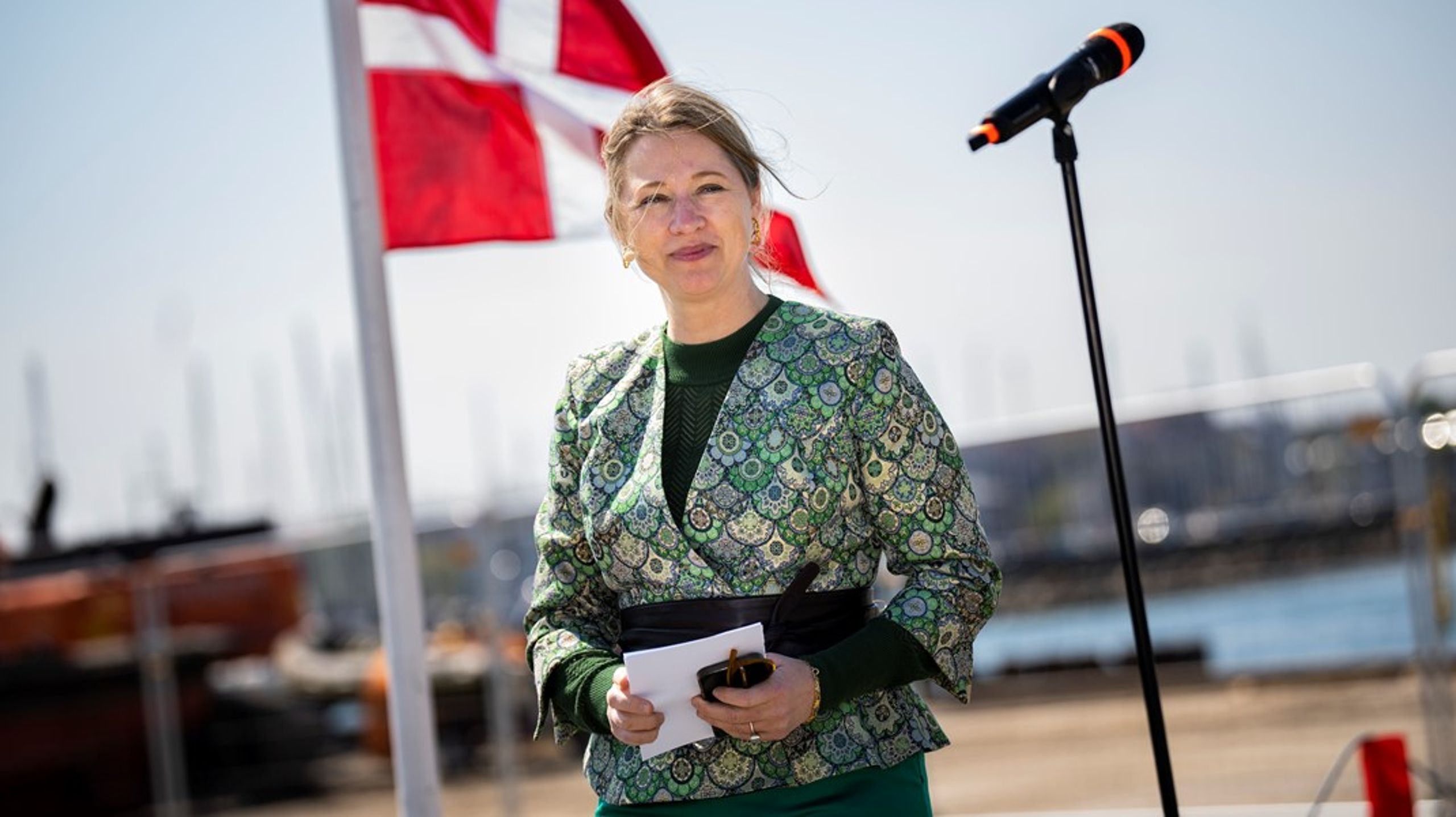 Overborgmester Sophie Hæstorp Andersen (S) blev med sidste års budgetaftale udmanøvreret af Enhedslisten. Nu har hun i Lynetteholm fundet et politisk fundament at slå igen fra.&nbsp;