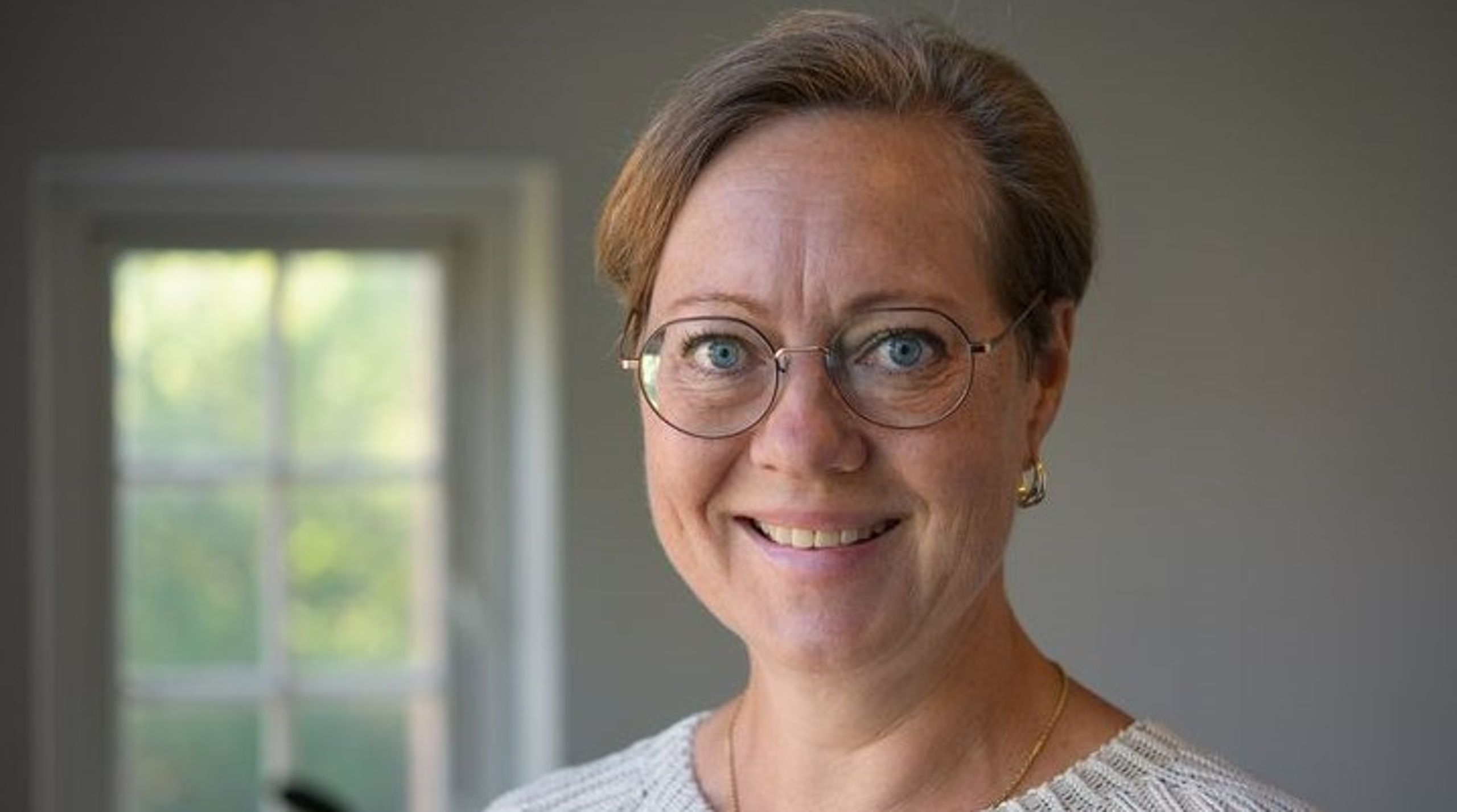 Katrine Haas Rubin er ny professor i epidemiologi&nbsp;på SDU. &nbsp;