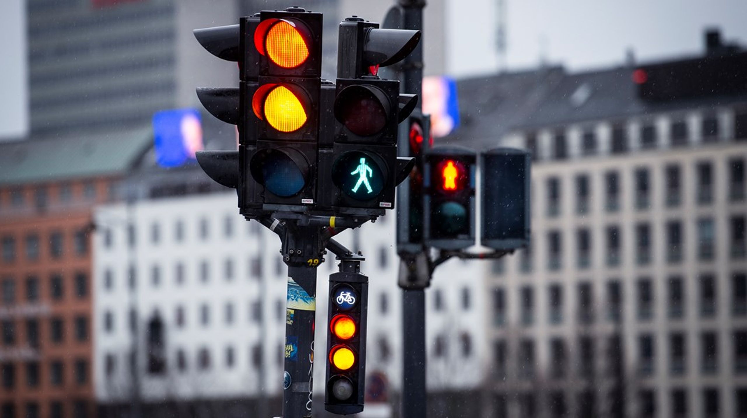 Statens It-råd uddelte sidste år færre røde trafiklys til statslige it-projekter.