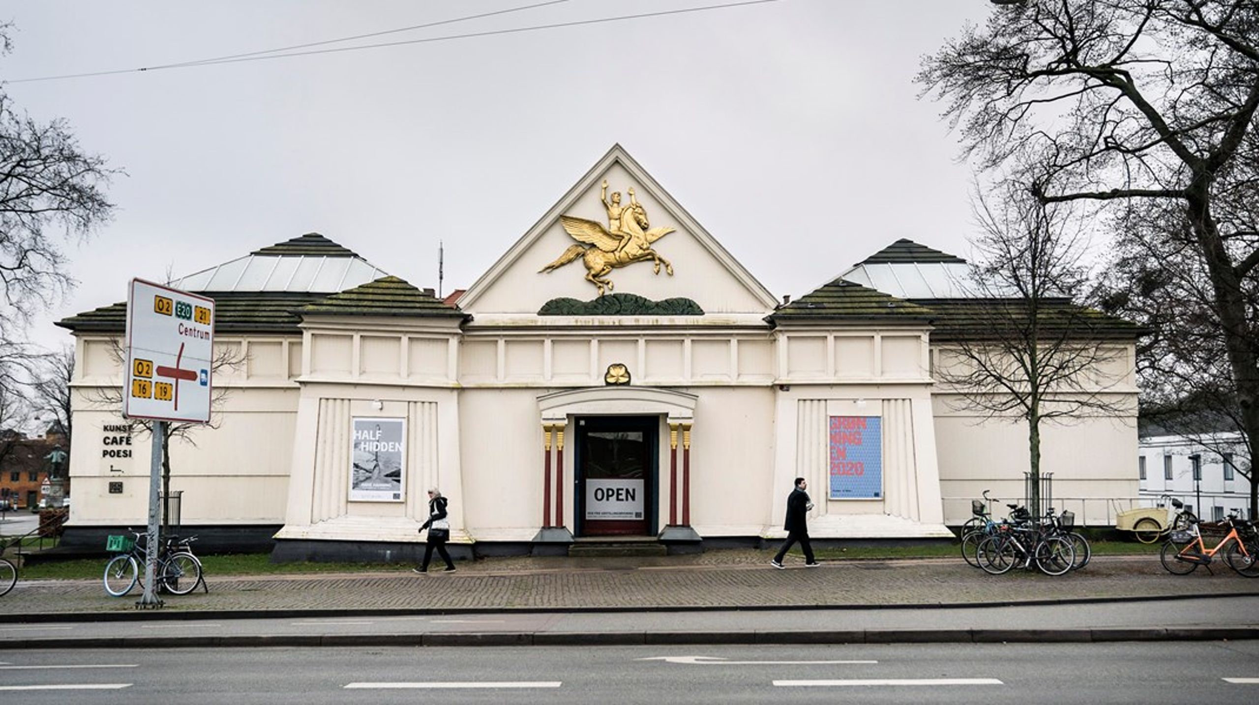 Den Frie Udstillingsbygning blev stiftet i 1891 og er Danmarks ældste sammenslutning af kunstnere.