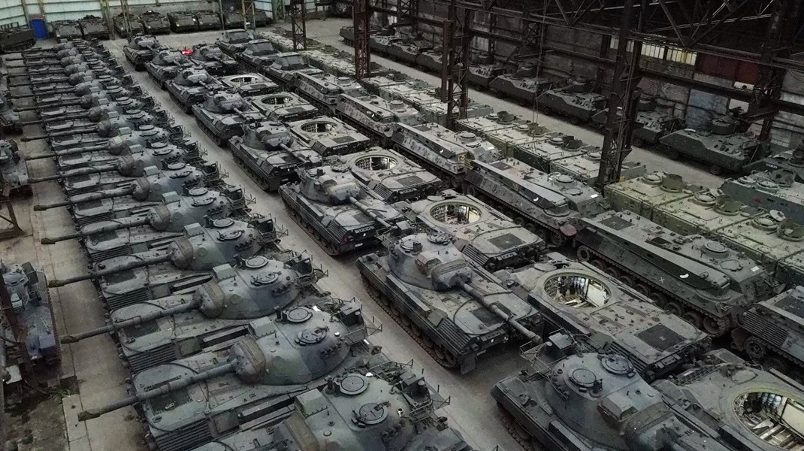 Det er godt glemt, at hæren kunne takke Handelsministeriet for købet af Leopard-1 kampvognen i 1974&nbsp;frem for&nbsp;den britiske værkstedsucces Chieftain, skriver&nbsp;Steen Andersen.
