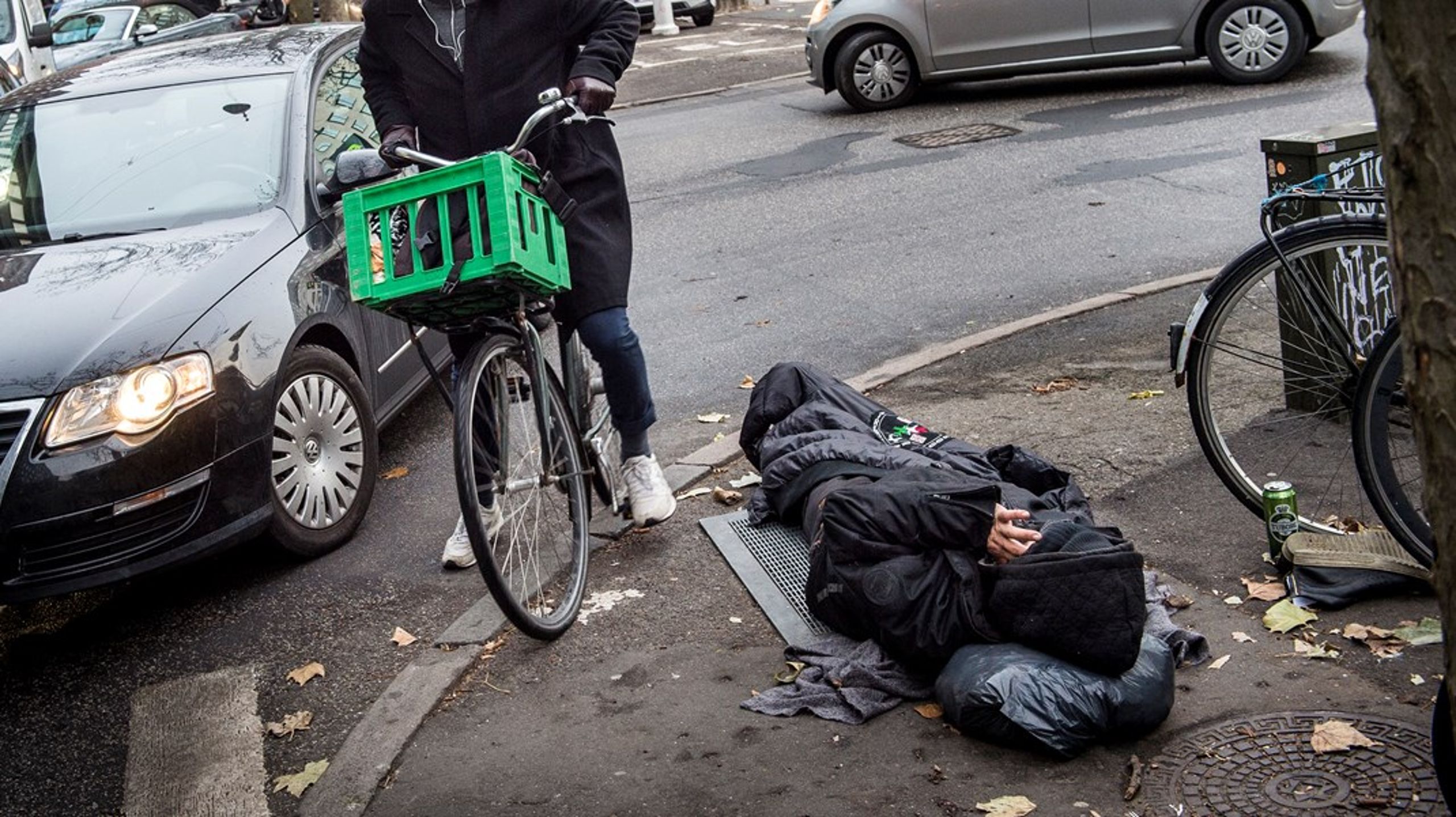 I værste fald kan det, at vi ikke har et realtidsoverblik over mennesker i hjemløshed, betyde, at vi aldrig får bekæmpet hjemløshed i Danmark, skriver&nbsp;Louise Marie Pedersen.
