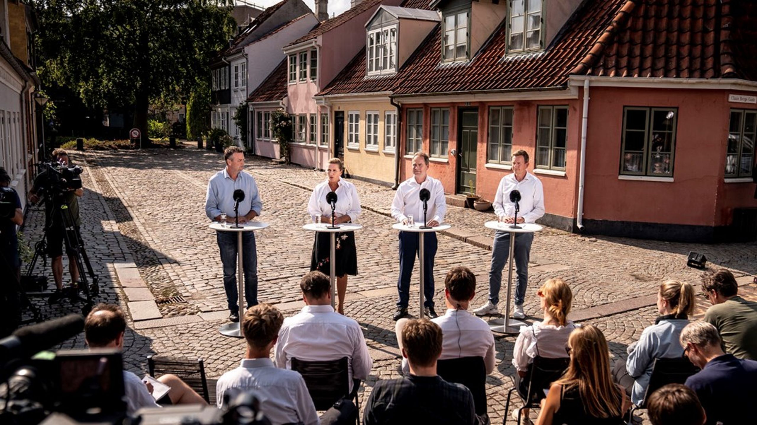 Socialdemokratiet holdt sommergruppemøde i Odense i 2022.