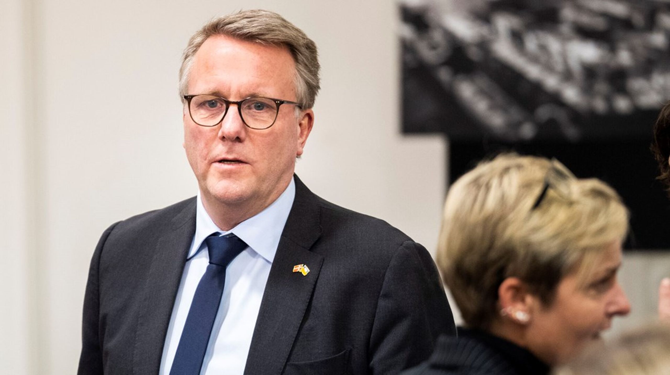 Vikarierende finansminister Morten Bødskov (S) vil ikke sende flere penge til EU.