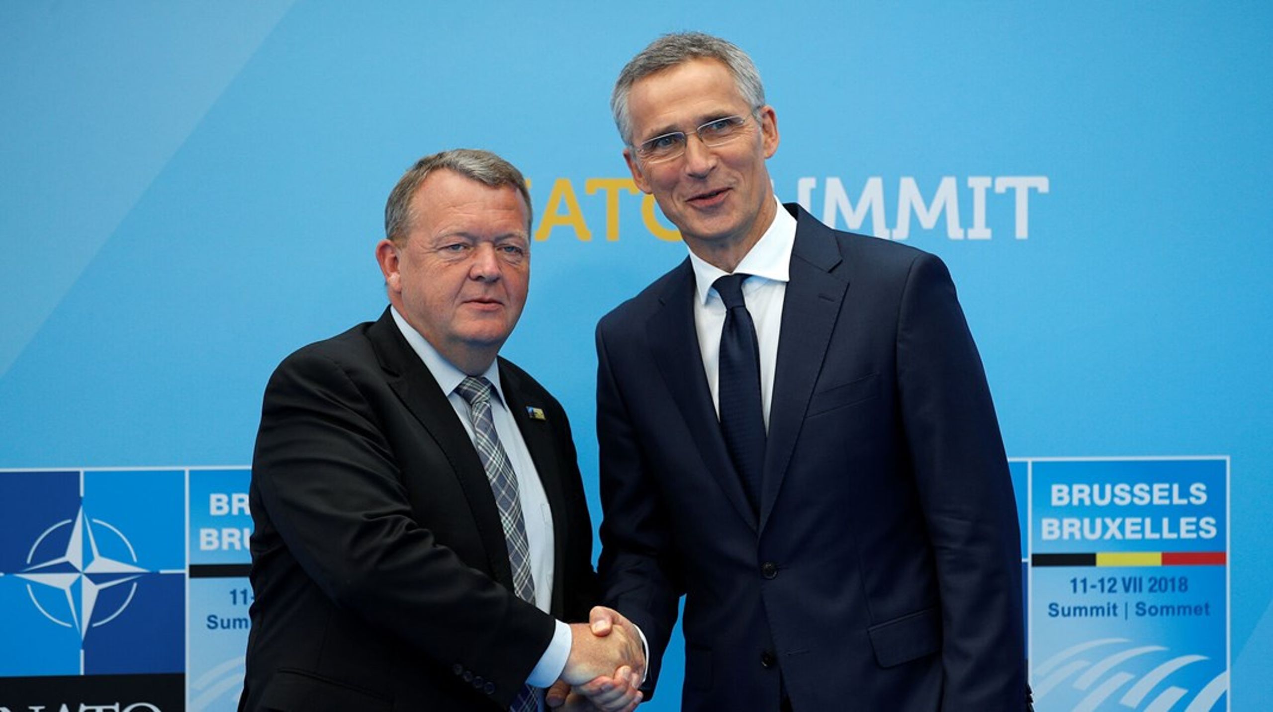 Udenrigsminister Lars Løkke Rasmussen mener ikke, der er grund til at skifte Jens Stoltenberg ud på Nato-topposten.