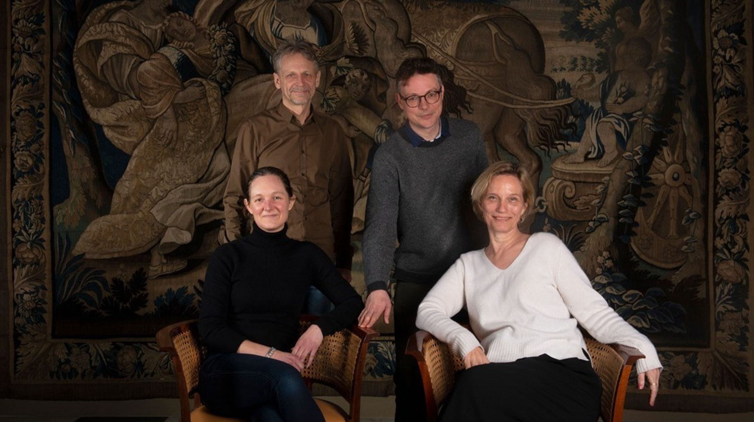 UCPH Forward ledes af Jens Hjorth, Marianne Nissen Lund, Marie-Louise Bech Nosch og Tom Gilbert.&nbsp;