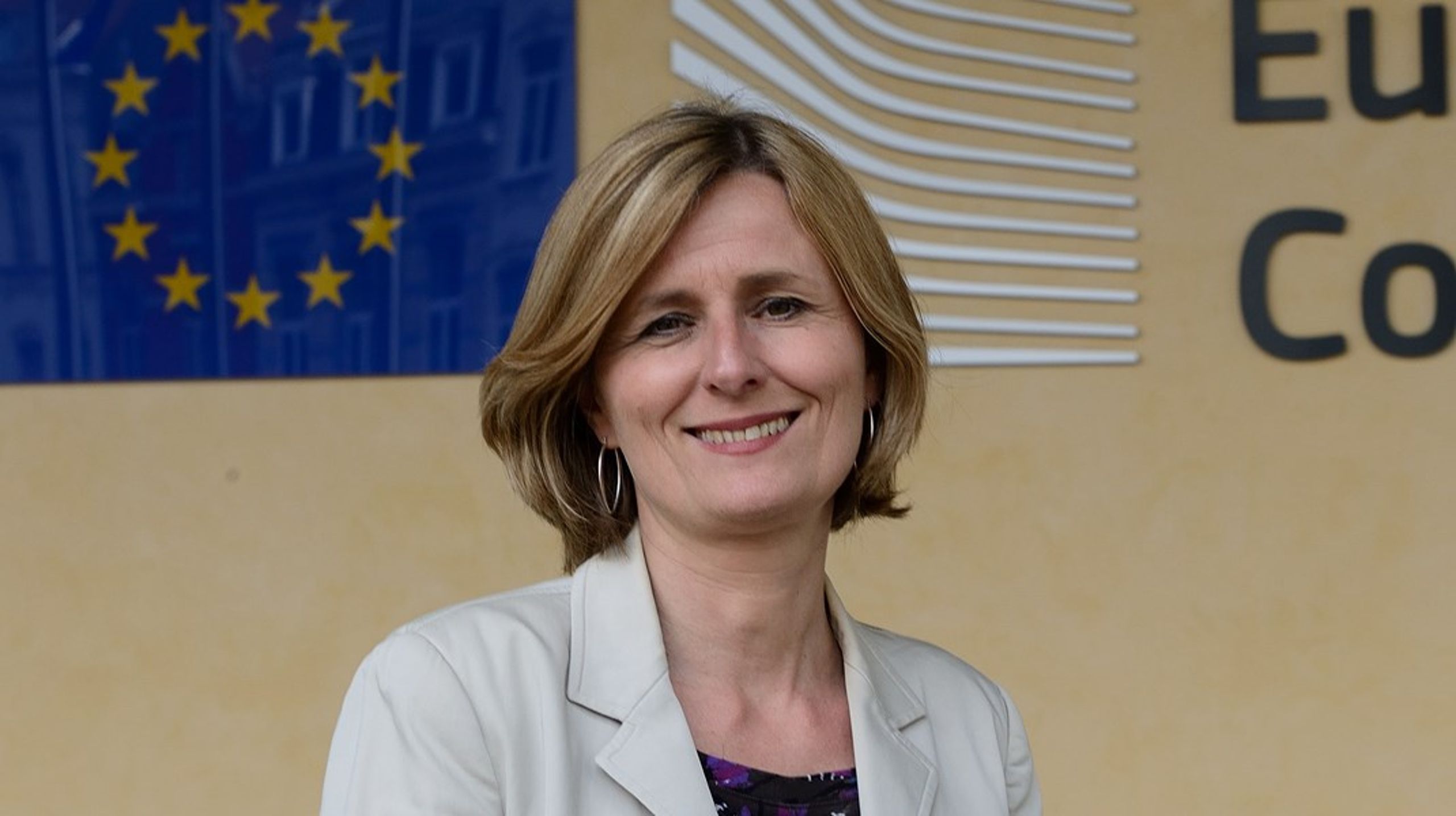 Pia Ahrenkilde Hansen har været generaldirektør for kommunikation i EU-Kommissionen siden 2019.