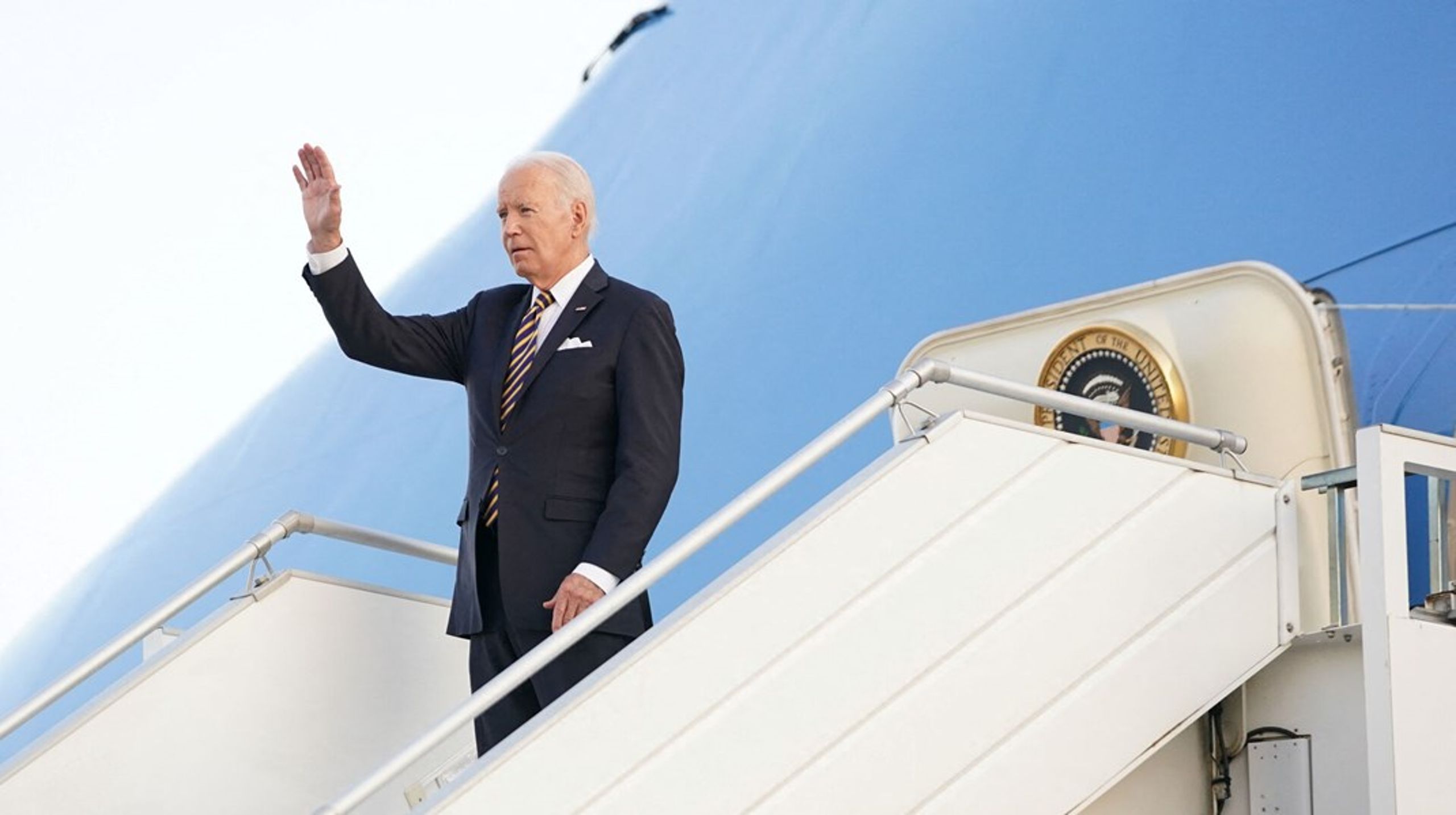 Joe Biden har travlt på sin Europa-turné. Nato-topmødet nåede nærmest ikke at slutte, før han satte kurs mod næste møde - nu i Helsinki.