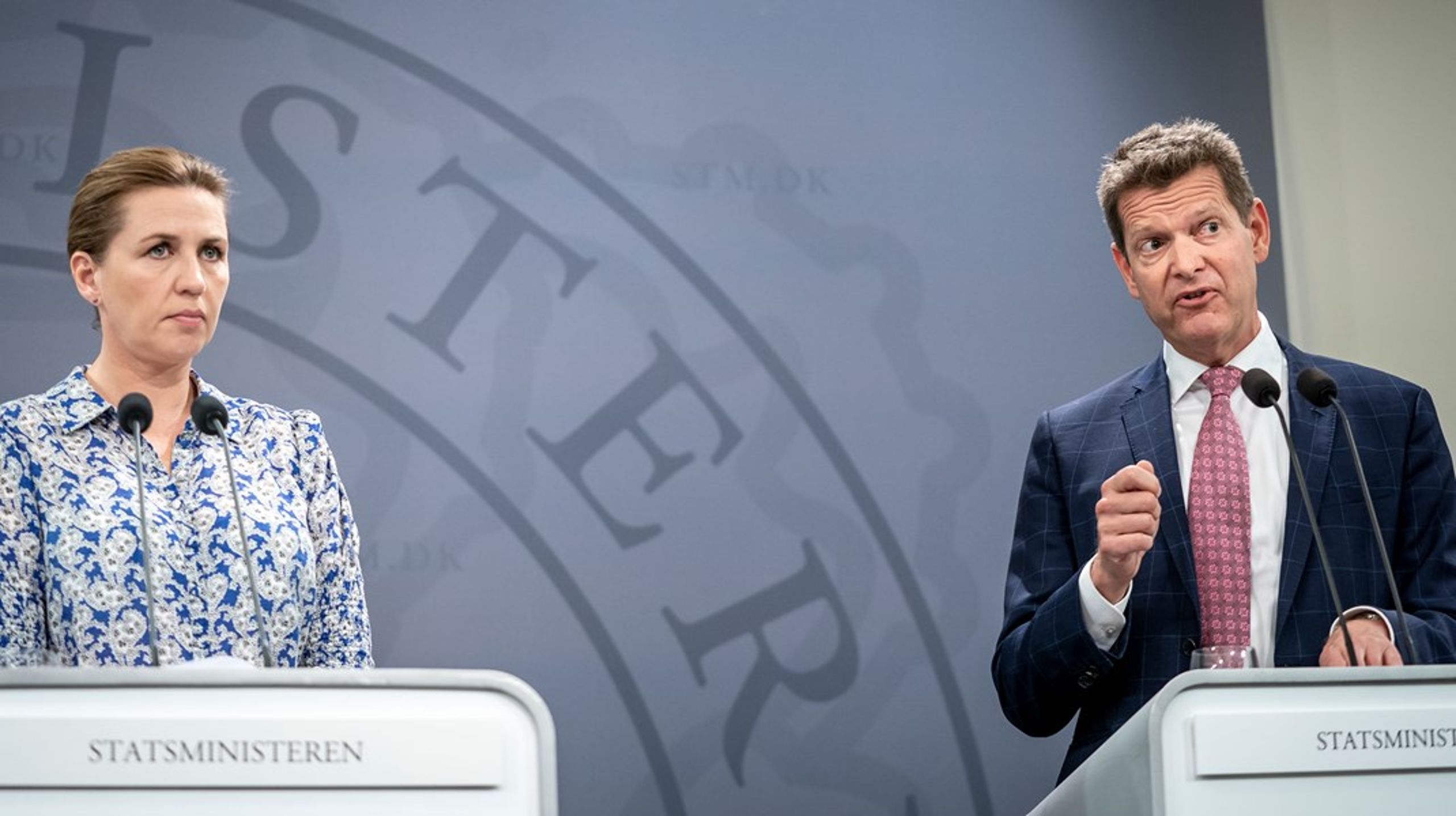 FIK DU HØRT: Søren Brostrøm: "Vi har skabt steder i sundhedsvæsenet ...