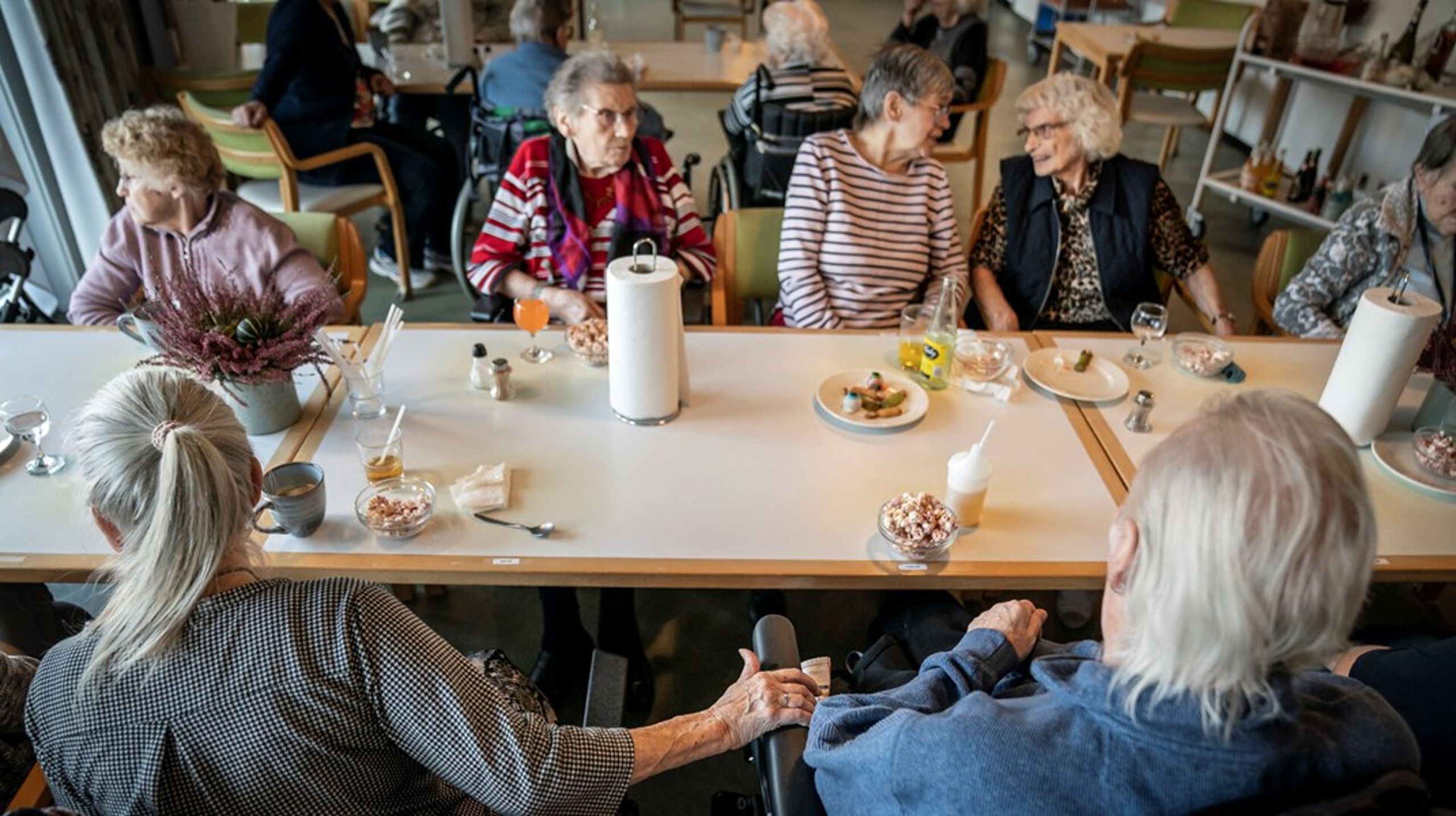 Socialdemokratiets politiske ordfører, Christian Rabjerg Madsen, har tidligere på måneden været ude med et forslag om at lave en opsparingsbaseret model til fremtidens ældrepleje.