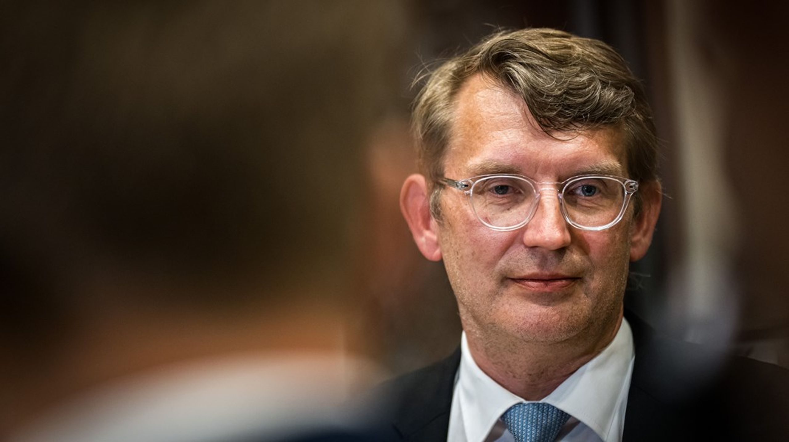Troels Lund Poulsen vendte tirsdag tilbage til Økonomiministeriet. Her får han fra 1. september selskab af Stig Henneberg som ny departementschef.
