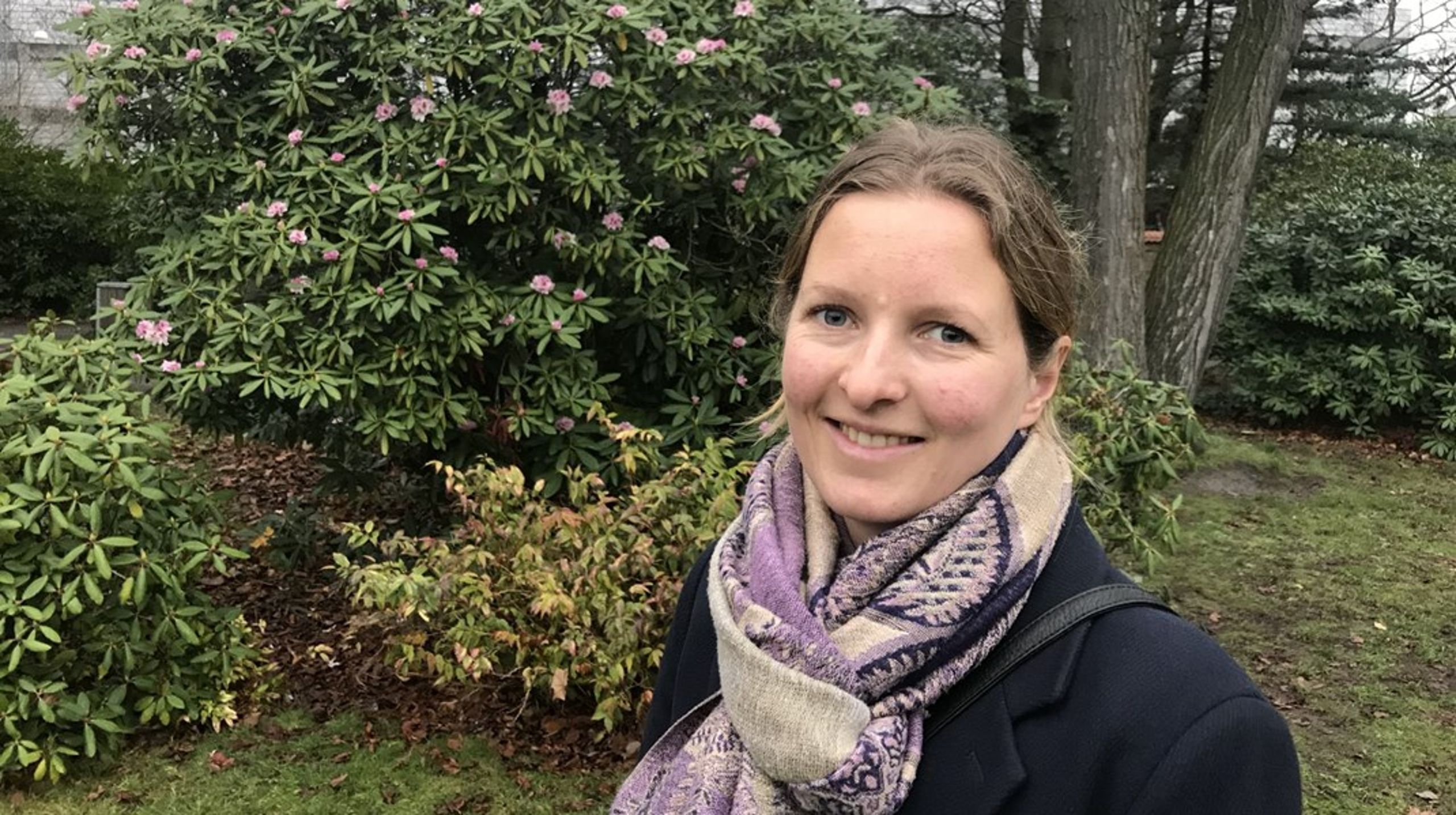 33-årige&nbsp;Anne-Sofie Sadolin Henningsen vil kæmpe for et grønnere EU og trække på sine erfaringer som EU-rådgiver i Verdens Skove.