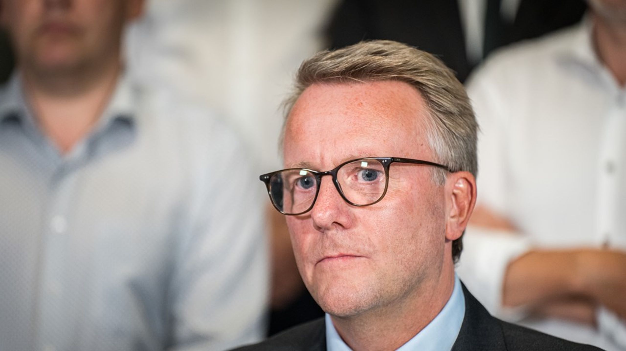 Erhvervsminister Morten Bødskov har lovet, at der kommer en iværksætterstrategi inden nytår. Arkivfoto.&nbsp;