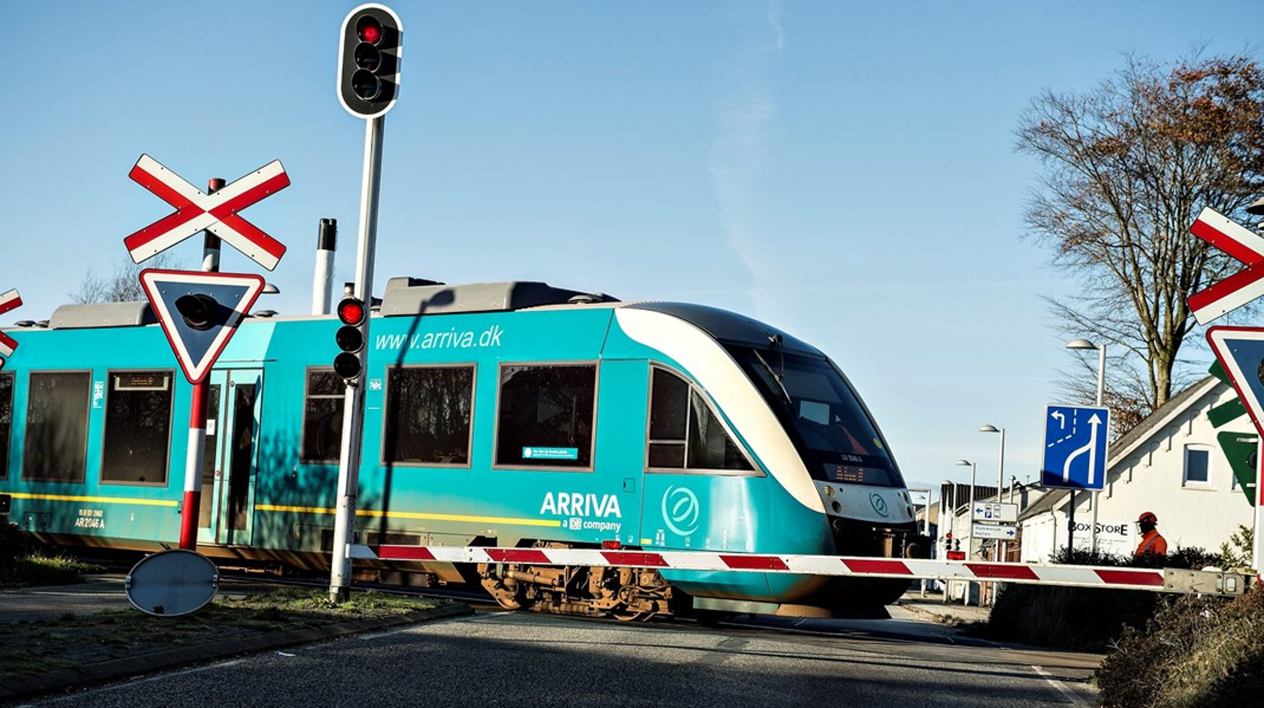 Arriva har været aktiv på den danske jernbane siden 2003. Nu opfordrer selskabet til at konkurrenceudsætte flere strækninger.&nbsp;