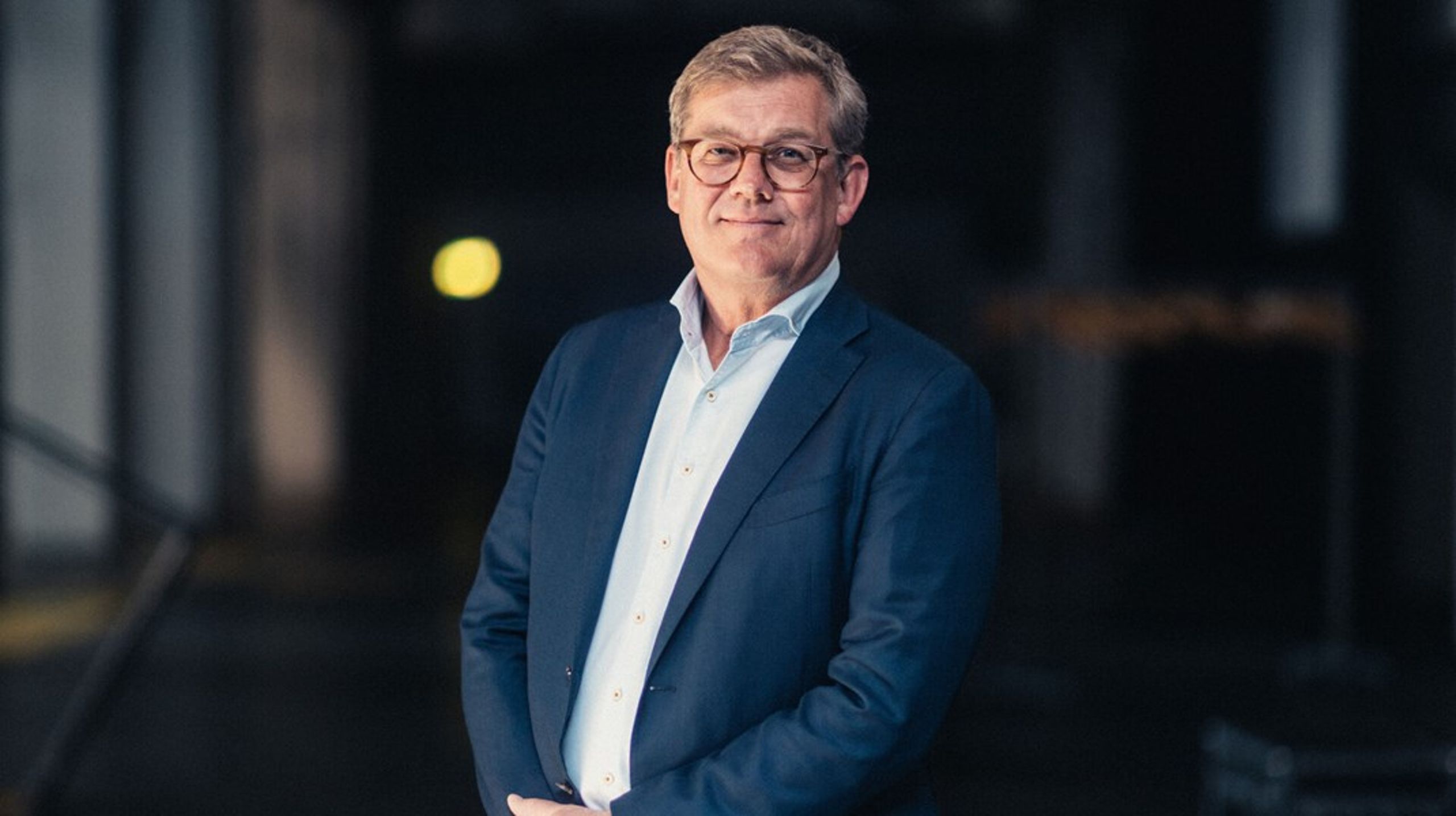 Jacob Nybroe startede som chefredaktør på Jyllands-Posten i 2016.&nbsp;Han&nbsp;fratræder avisen 10. august.