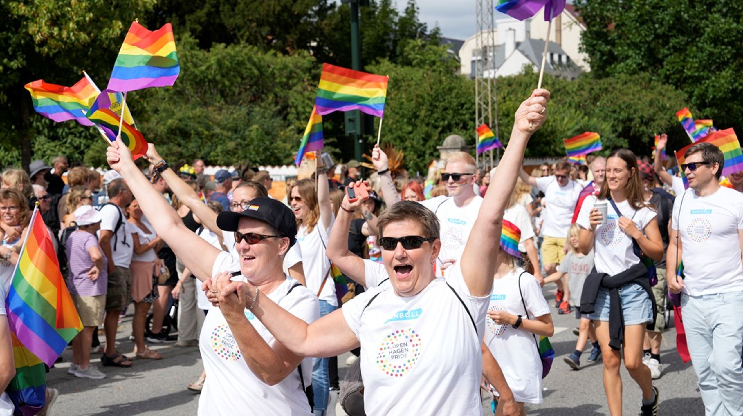 Lad årets Pride være en påmindelse om, at vi i Danmark stadig kan gøre en forskel for Europas udsatte LGBT+-personer, skriver Majbrit Berlau.
