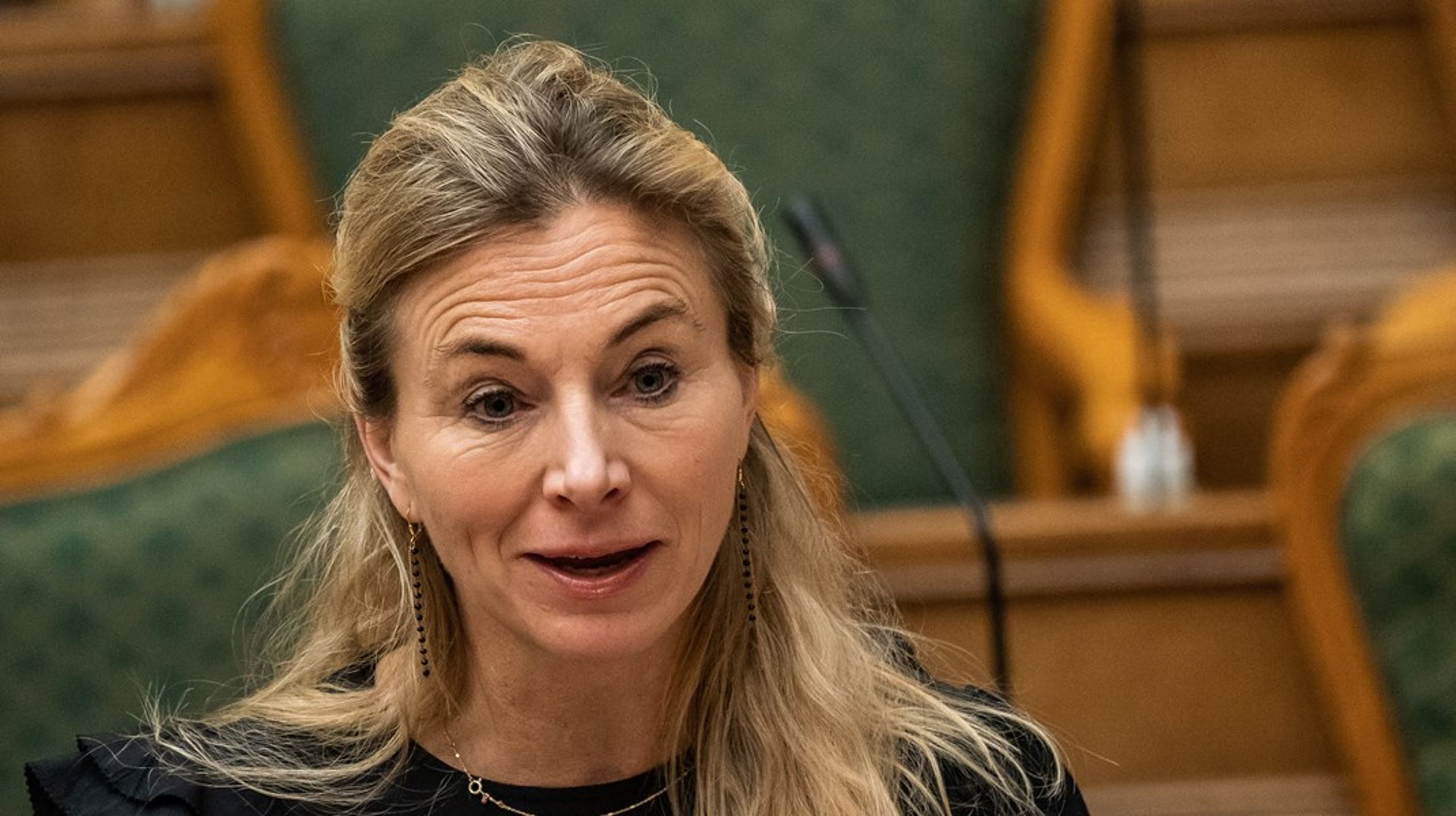 Katarina Ammitzbøll sad i Folketinget for Konservative fra 2019 til 2022. Her var hun blandt andet uddannelsesordfører for partiet.