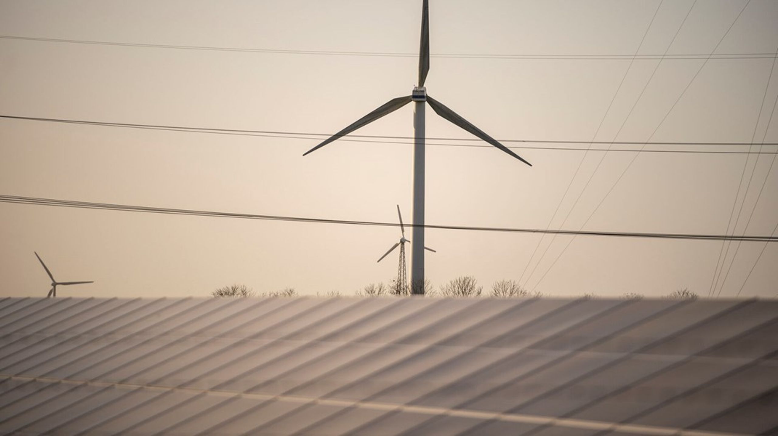 Alene i N1’s netområde vurderer vi, at der er et potentiale for at øge produktionen af grøn strøm med 1,5 gigawatt ved samplacering i eksisterende vedvarende energiparker, skriver Carsten Bryder.