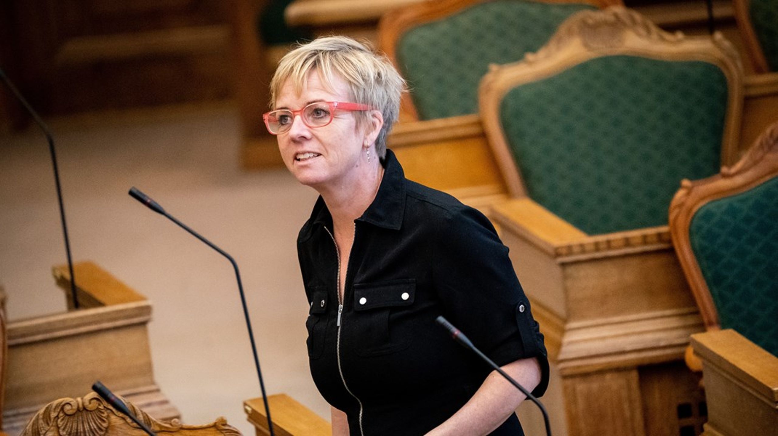 Karin Liltorp er ny ordfører for global klimapolitik for Moderaterne. Henrik Frandsen er ny klima,- energi- og forsyningsordfører. Det sker som led i en ordførerrokade i partiet.&nbsp;