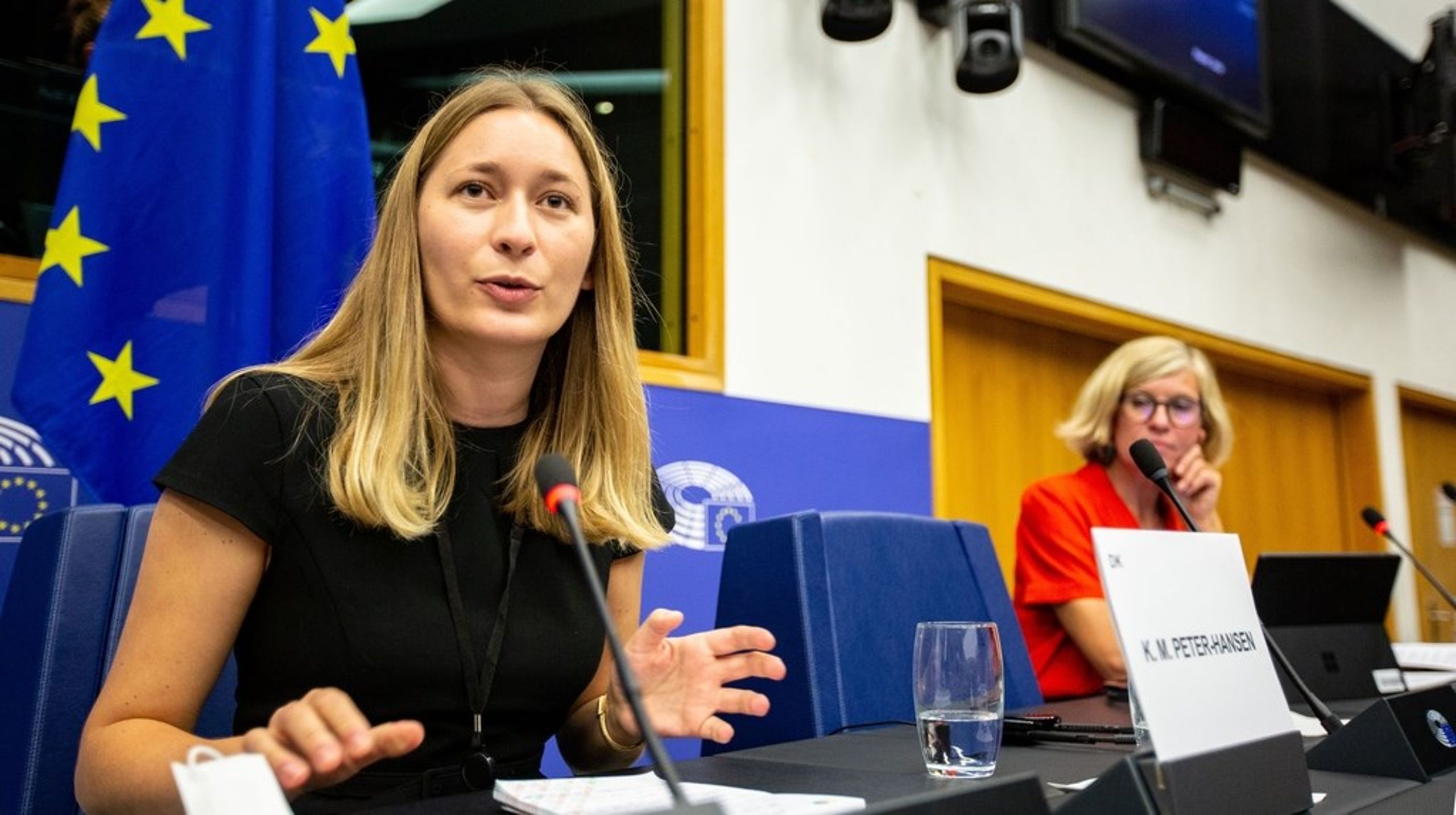 Kira Marie Peter-Hansen har i sin tid som EU-parlamentariker blandt andet været chefforhandler på et lønåbenhedsdirektiv, der skulle sikre øget ligeløn på arbejdsmarkedet.