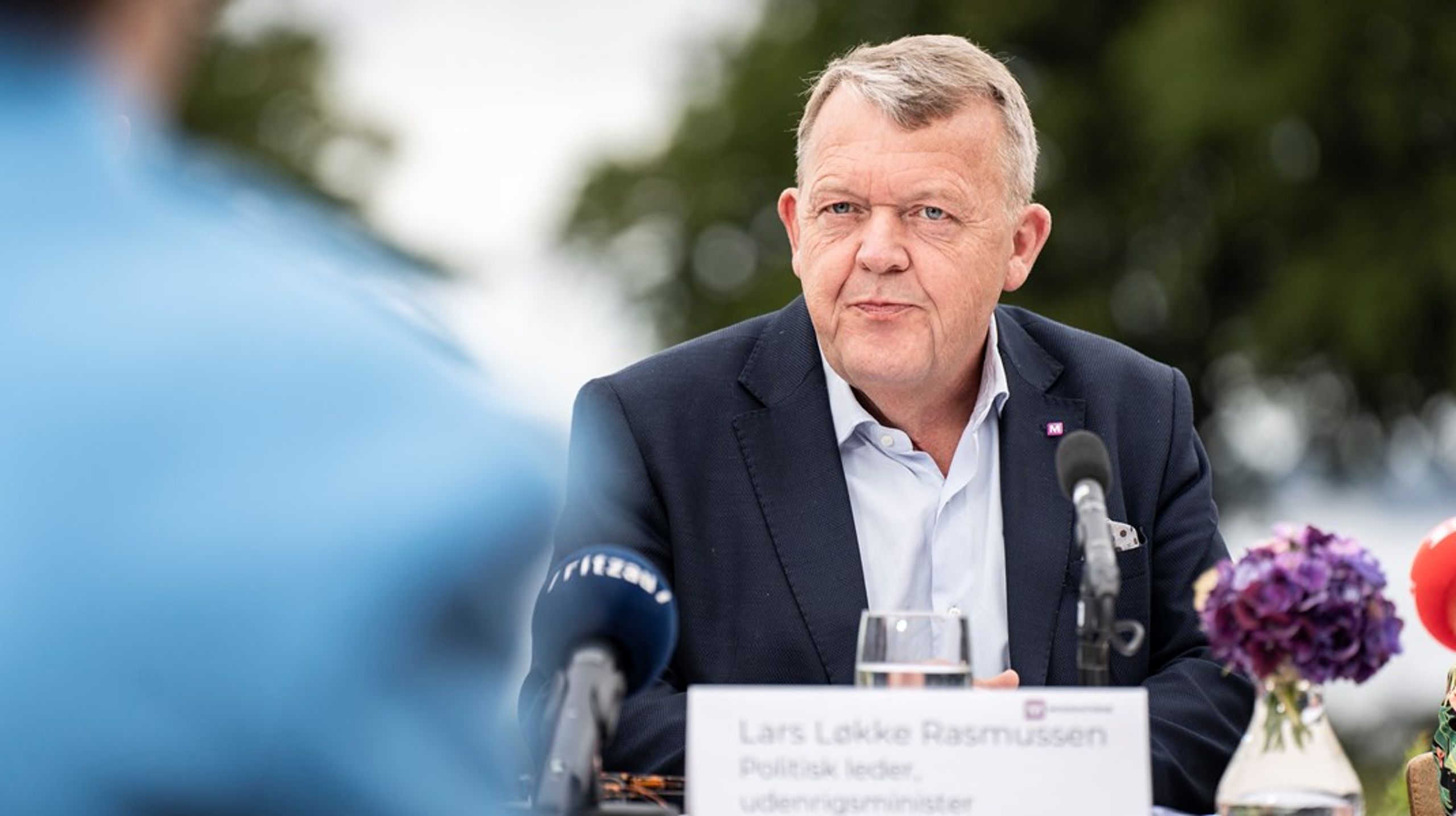 Moderaternes formand, Lars Løkke Rasmussen, taler for at hæve dieselafgiften for at nå 2025-målet, mens hans egen minister, klima, energi- og forsyningsminister Lars Aagaard (M) aktuelt forhandler for en anden løsning.&nbsp;