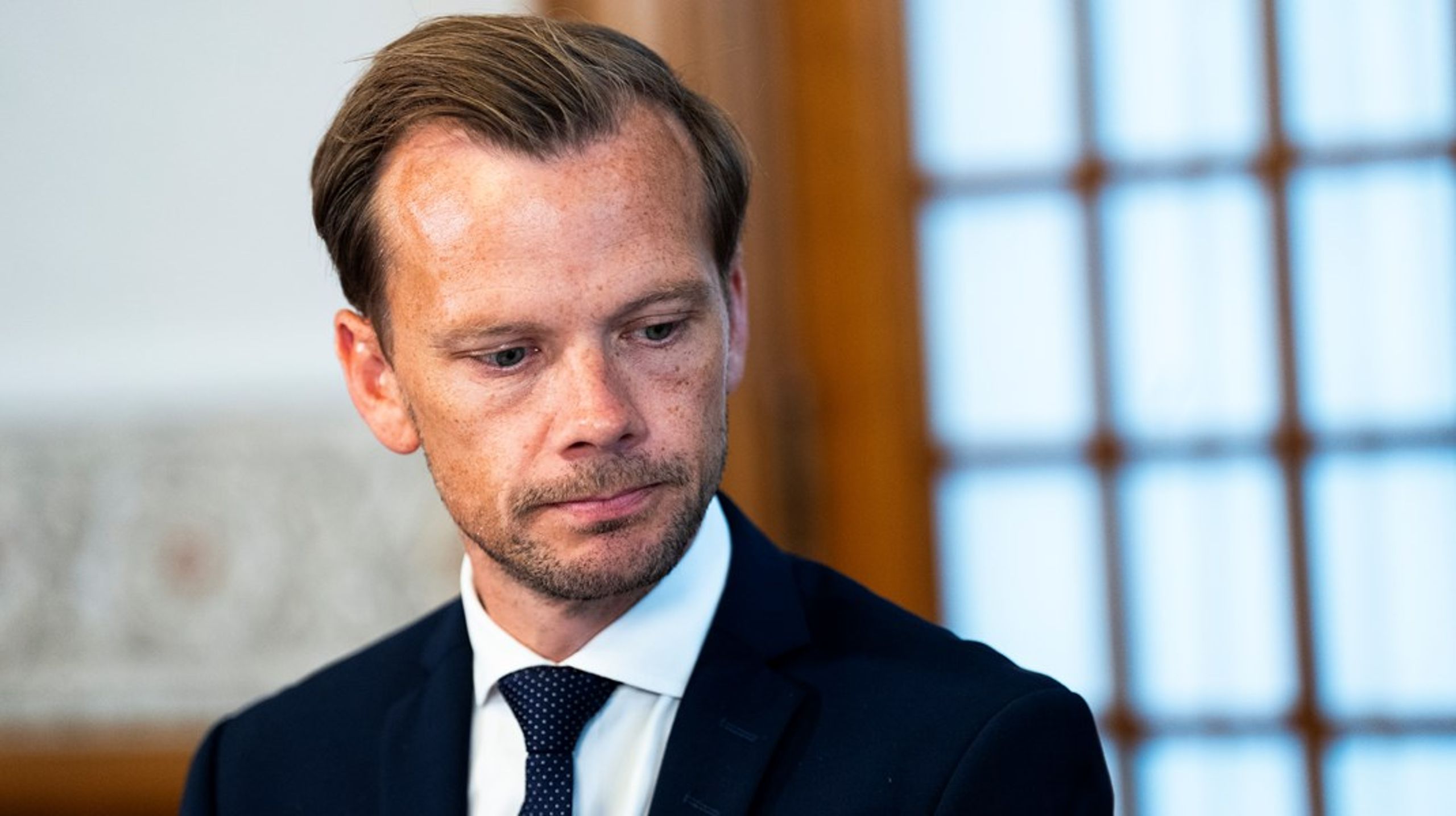 Justitsminister Peter Hummelgaard (S) håber at få en bred kreds af partier med i en aftale om domstolenes økonomi.