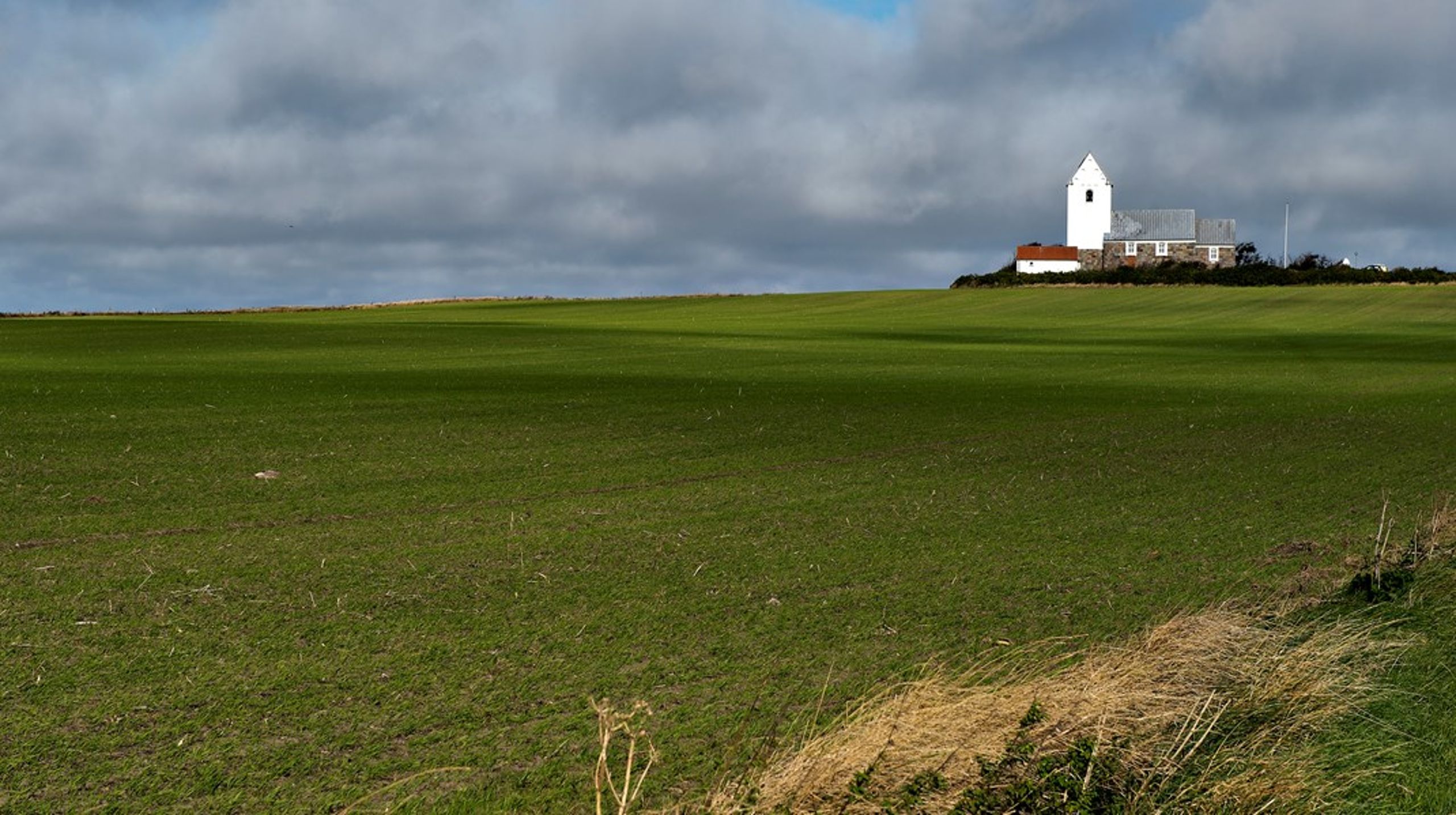 Landbrugsjord udgør en markant del af kirkens jordbesiddelser. Nyt redskab kan vise menighedsrådene, hvordan jorden kan blive mere klima- og miljøvenlig.