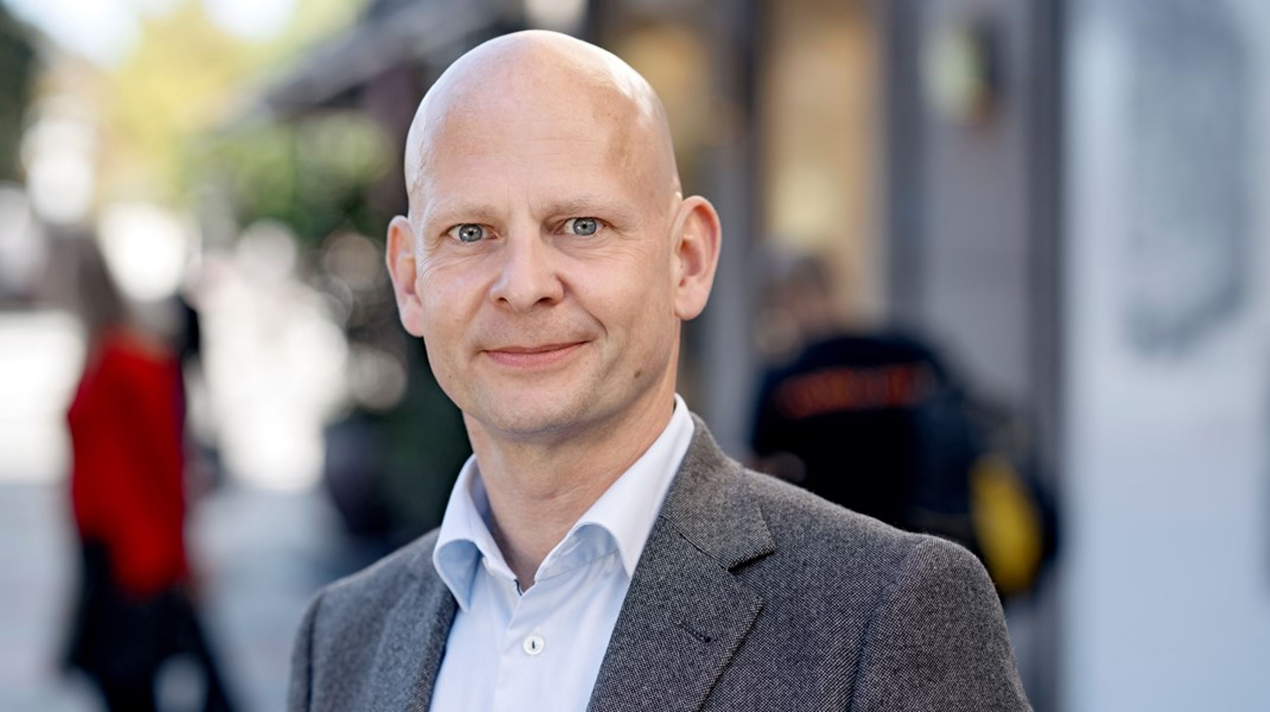Kasper Håkansson tiltræder som vicedirektør i Styrelsen for Undervisning og Kvalitet (STUK) 1. oktober.