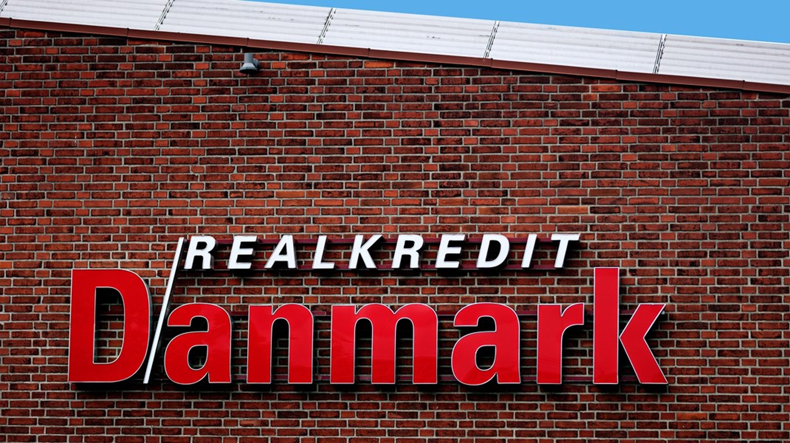 Realkredit Danmark er blandt landets største realkreditinstitutter målt på udlån.<br>