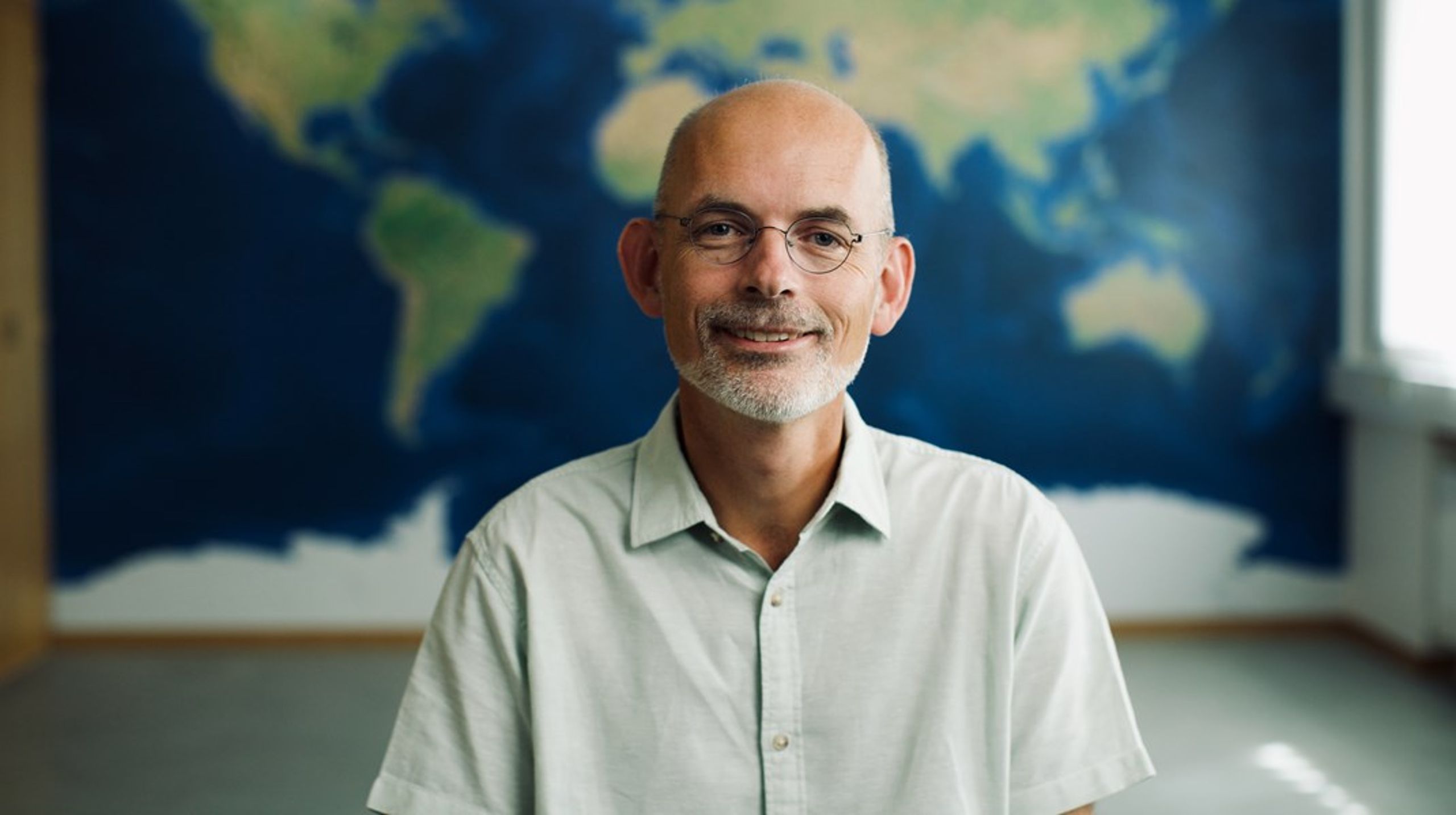 Jens-Christian Svenning er professor og centerleder ved Aarhus Universitet.