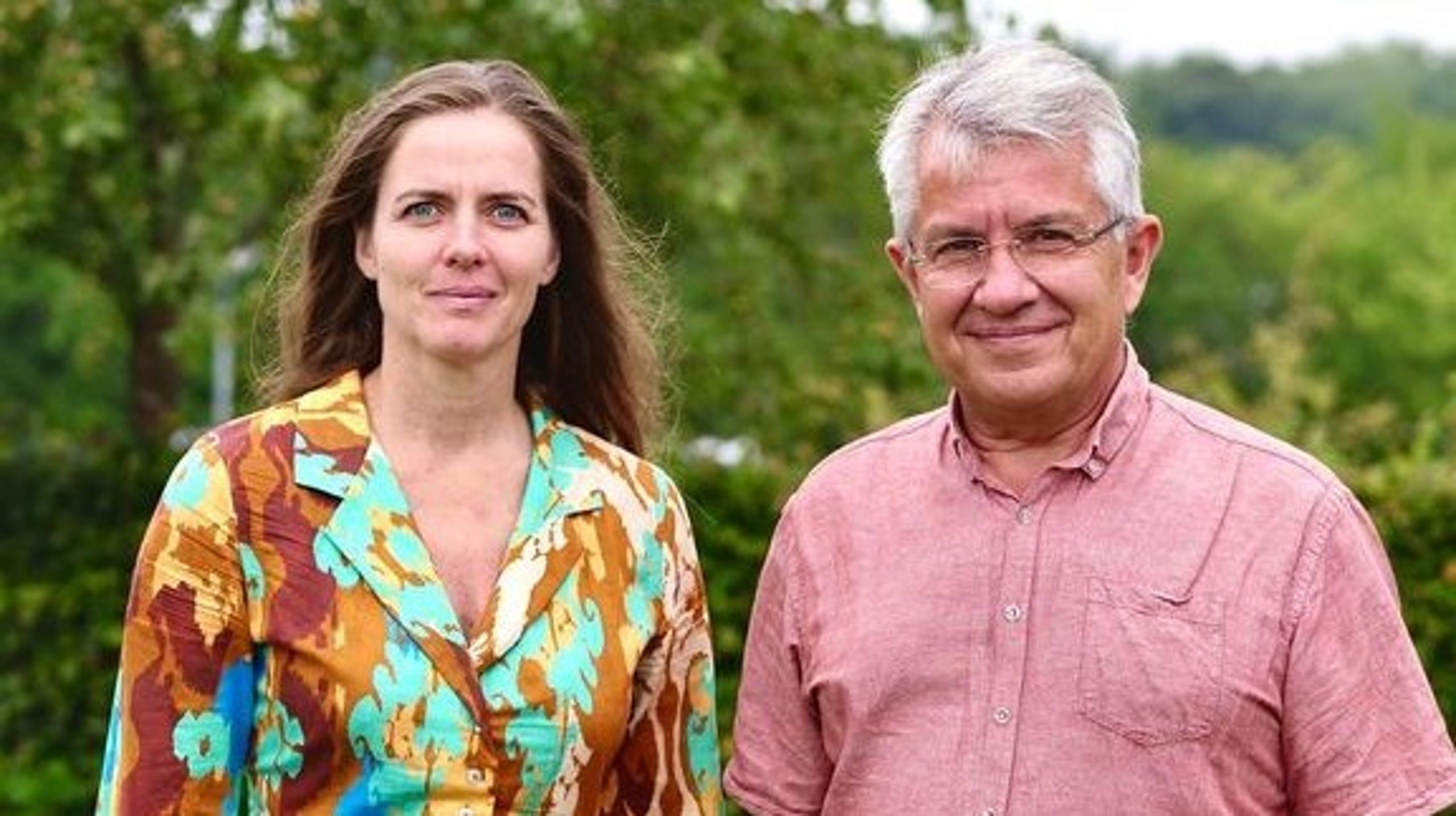 Ellen
Trane Nørby og Carsten Nystrup er ansigterne bag det nye formandsskab&nbsp;i Danvas bestyrelse.