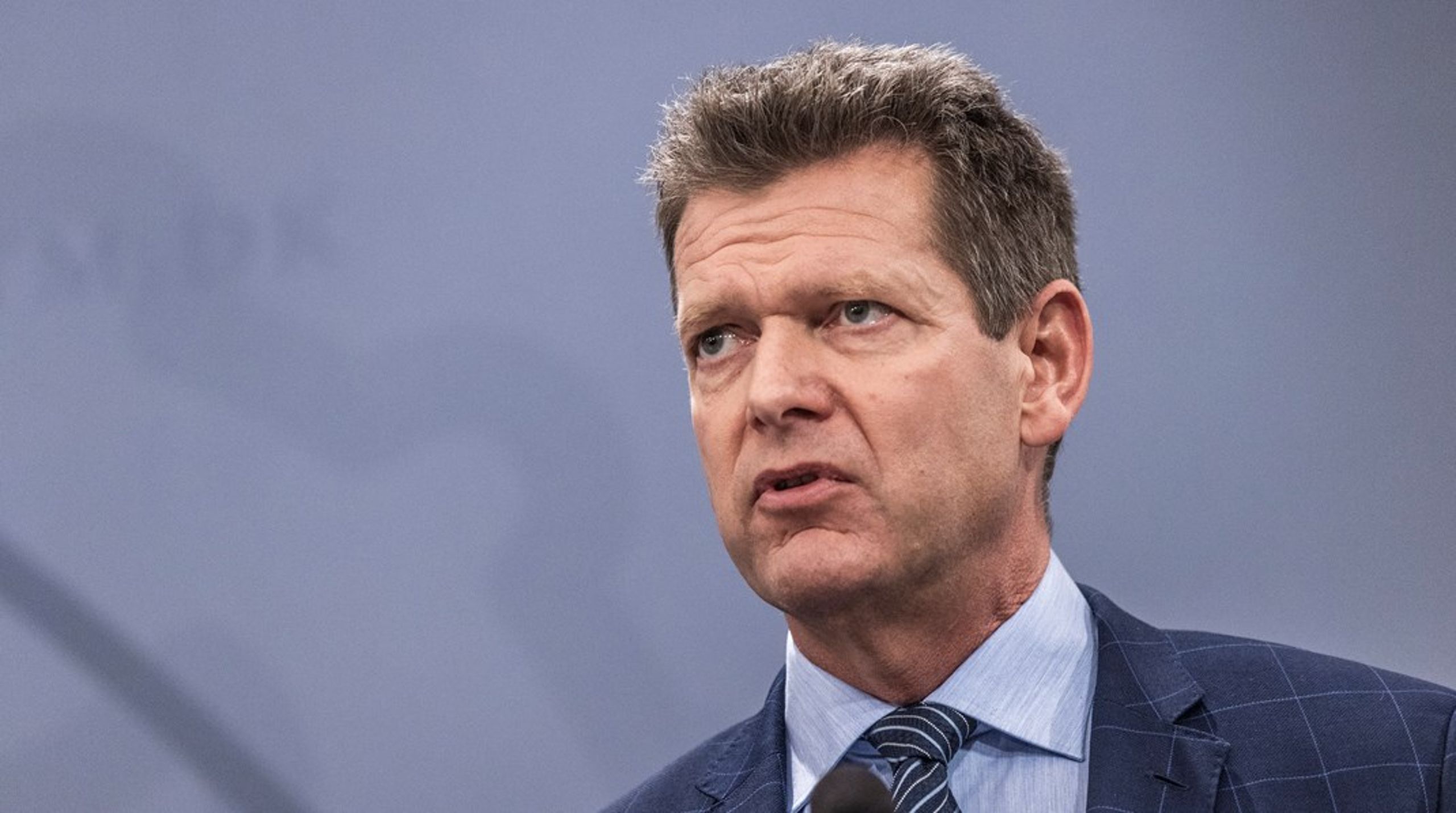 Tidligere formand for Sundhedsstyrelsen Søren Brostrøm har stået i spidsen for kommissionen.