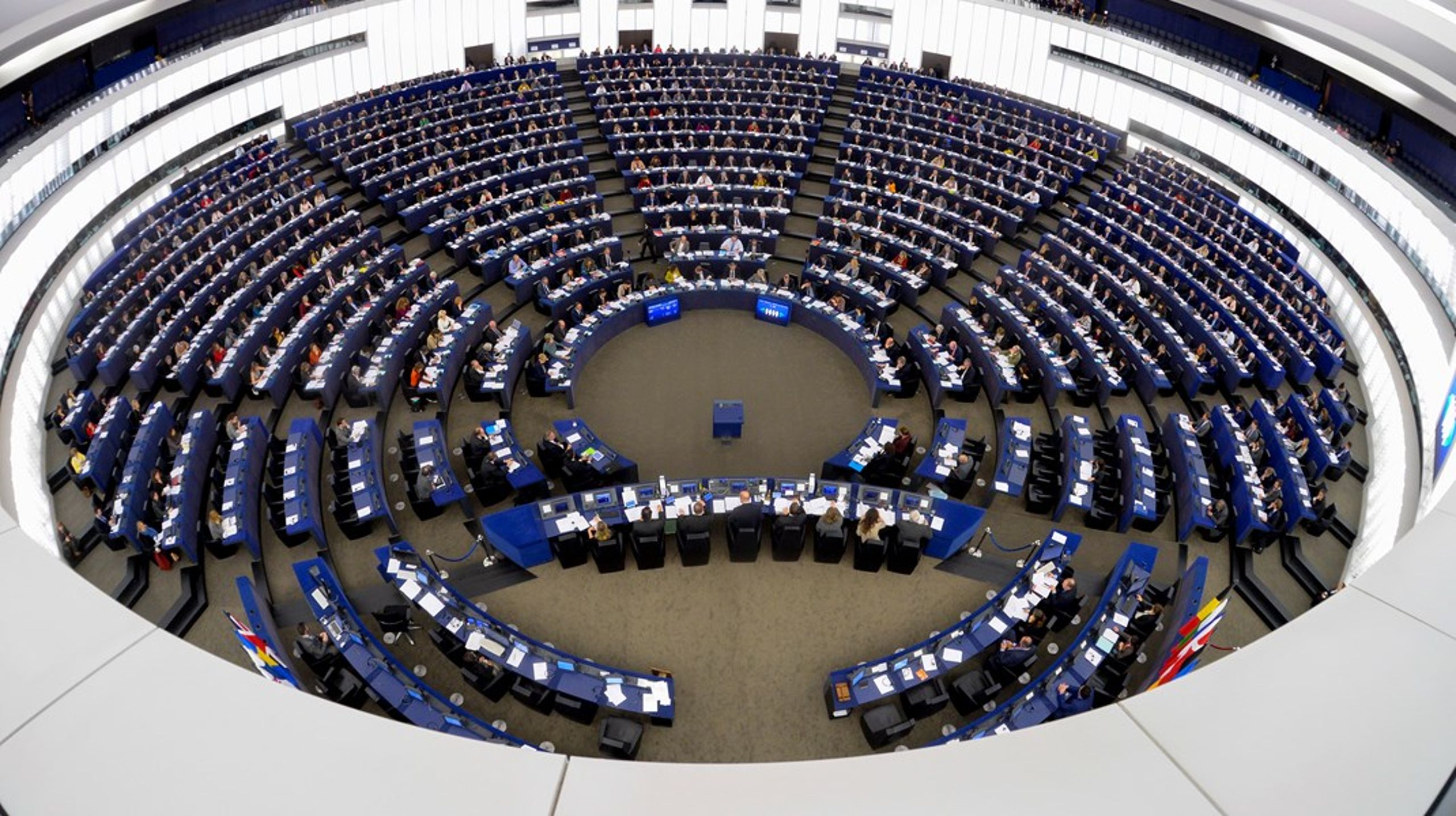470 parlamentarikere stemte for EU's nye direktiv for grøn energi på plenarsamlingen i Strasbourg tirsdag, mens 120 stemte imod.&nbsp;