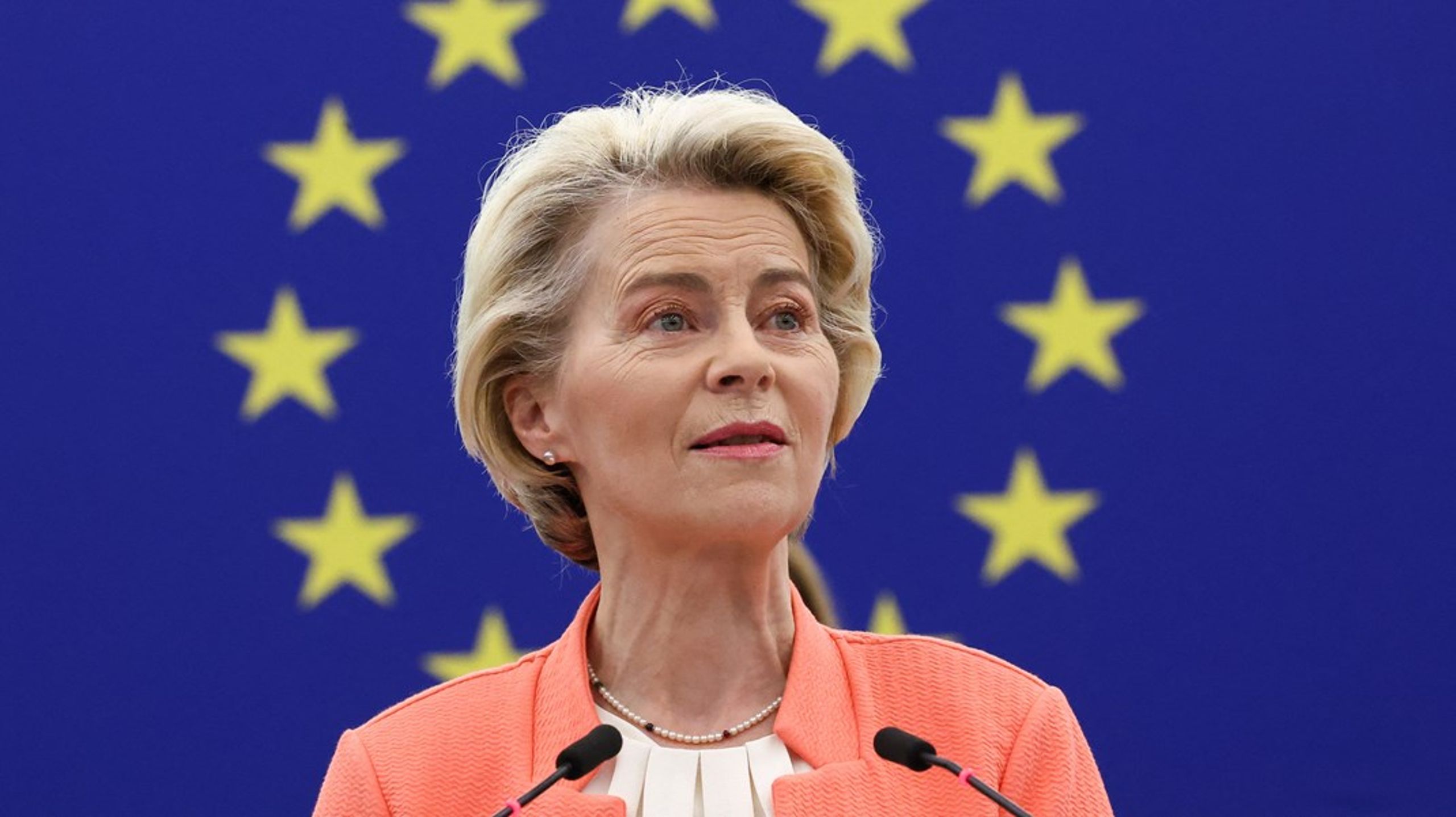 Kommissionsformand Ursala Von der Leyen adresserede i sin årlige State of the European Union-tale vigtigheden af at håndtere udviklingen af kunstig intelligens.&nbsp;