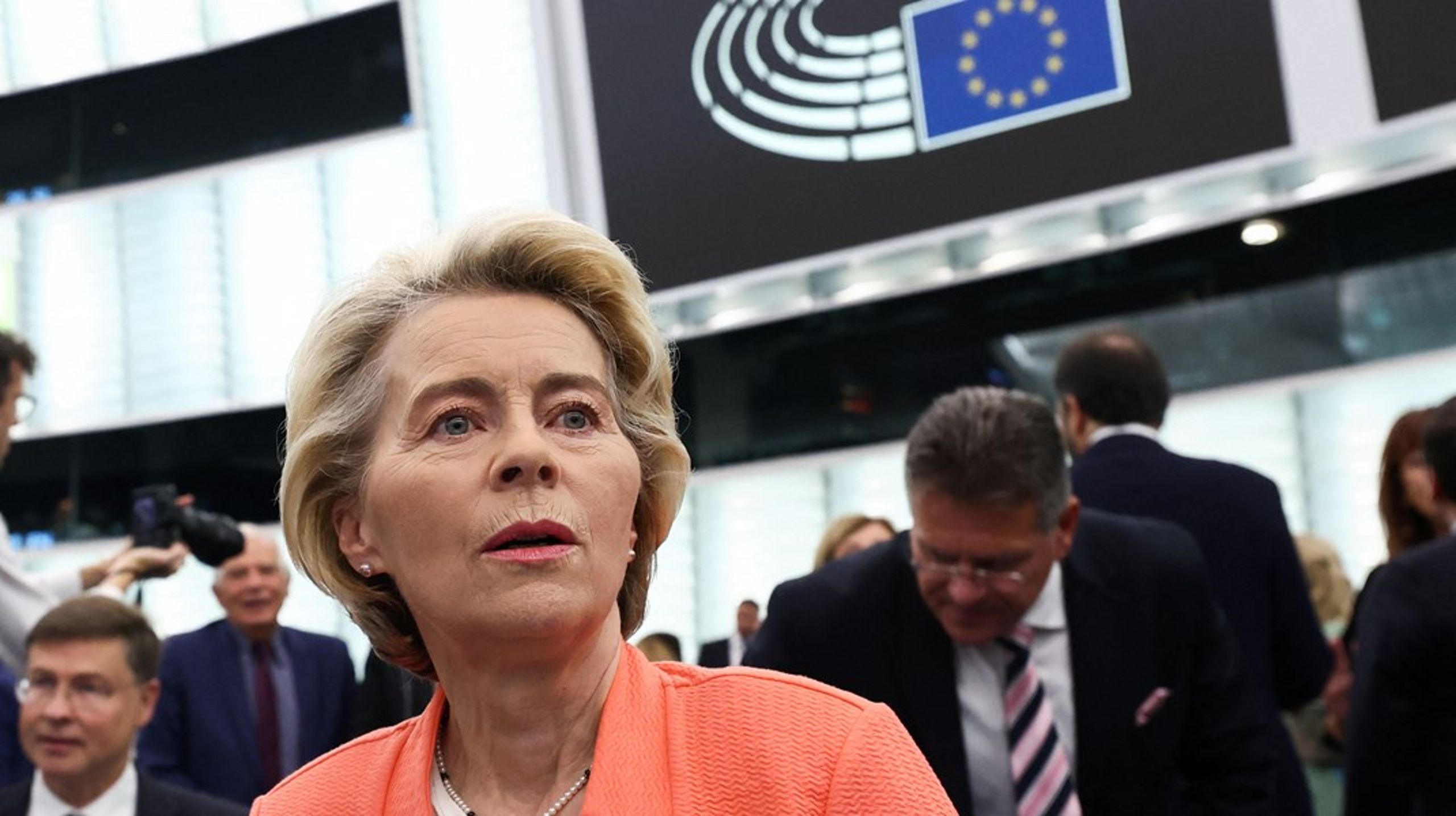 Formanden for EU-Kommissionen, tyske Ursula von der Leyen, gav onsdag sin årlige tale om den Europæiske Unions tilstand. I talen præsenterede hun flere punkter, hvorved vilkårene for SMV'er skal forbedres.