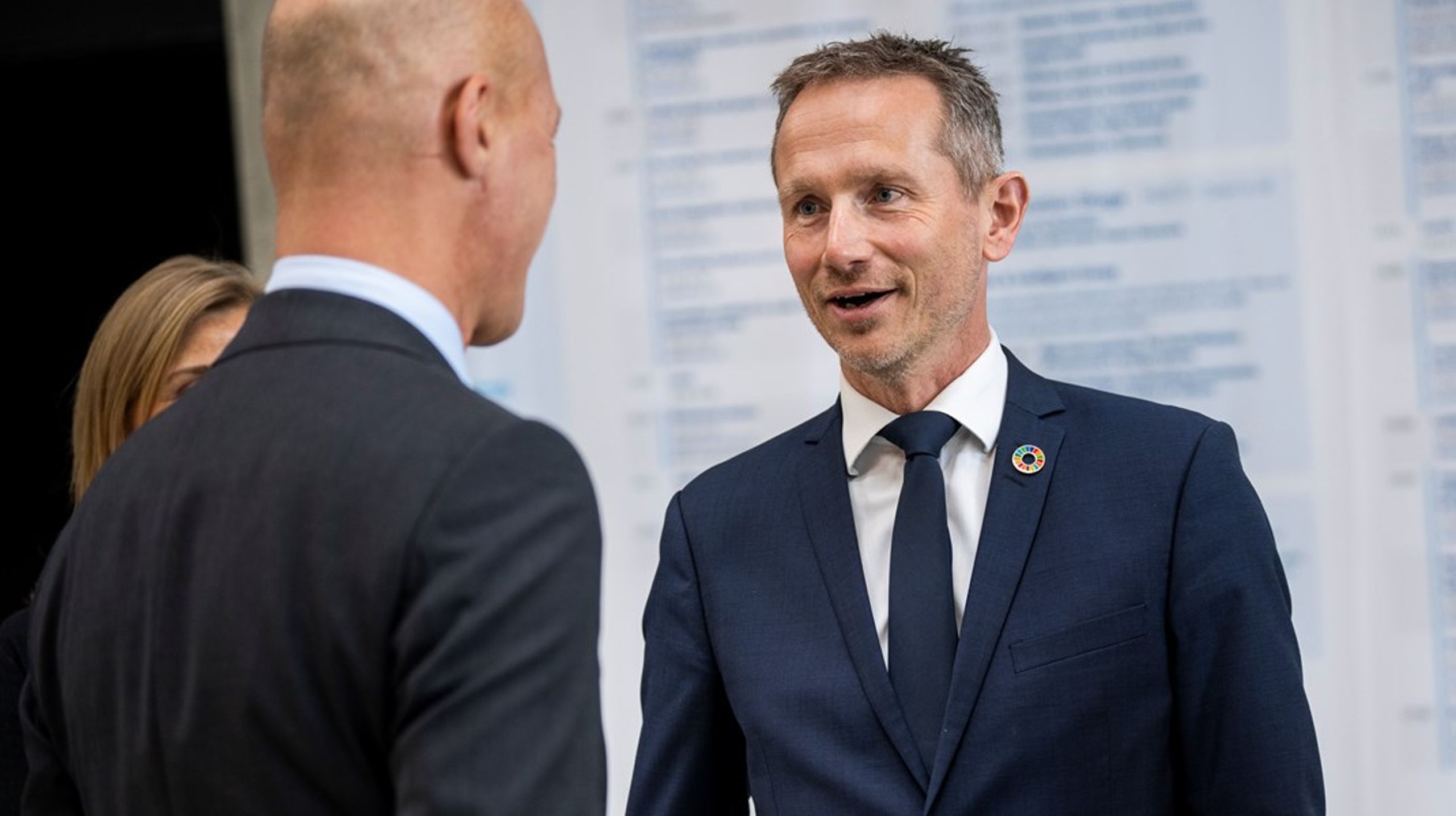 "CO2-fangst bliver et meget vigtigt industrieventyr for Danmark, som både skal bringe os i mål med reduktionen på 70 procent," siger Kristian Jensen, der er administrerende direktør hos Green Power Denmark.
