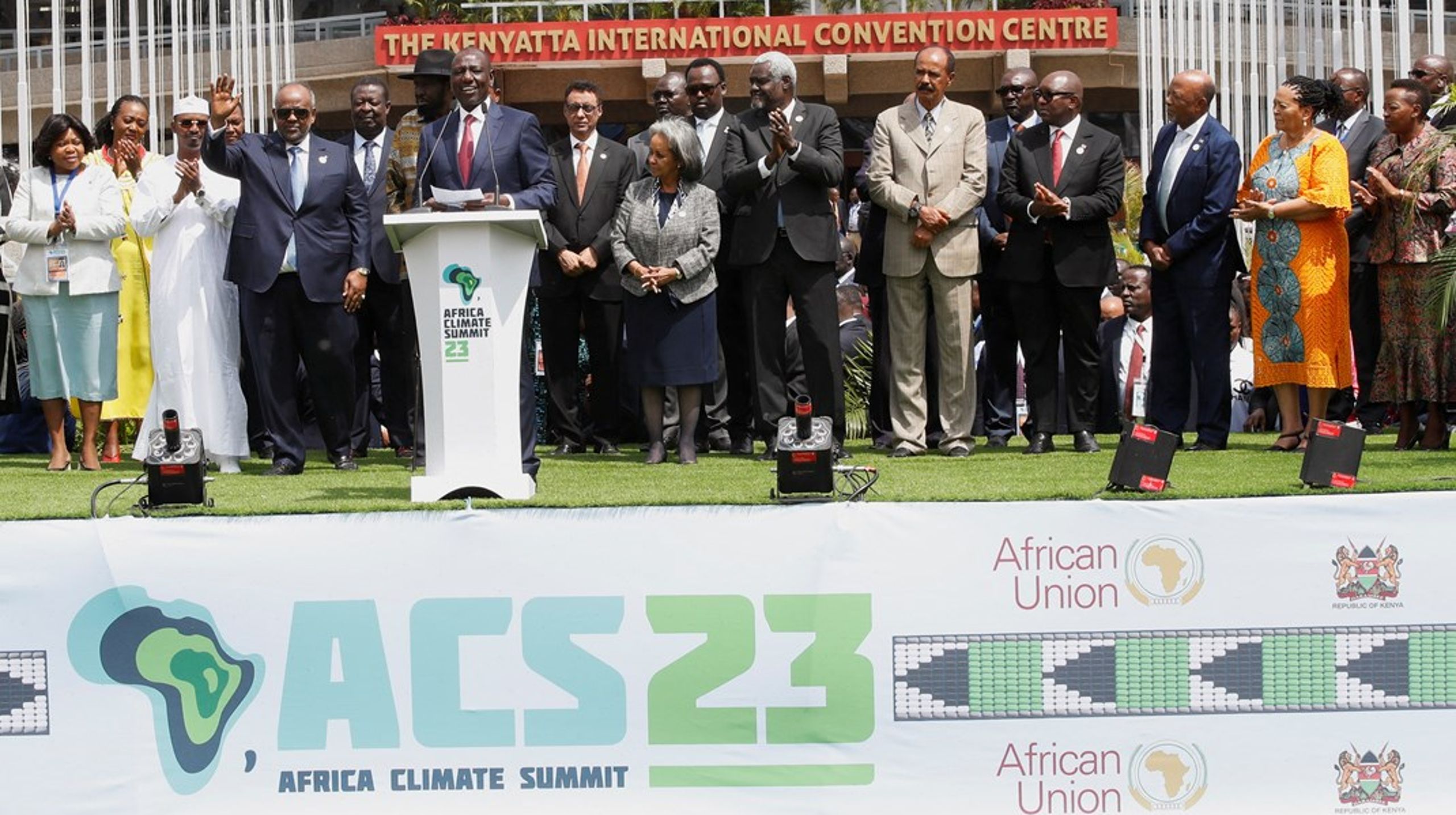 Fremover skal der afholdes African Climate Summit. Det var en af de ting, som de afrikanske lande blev enige om på topmødet i Nairobi.&nbsp;