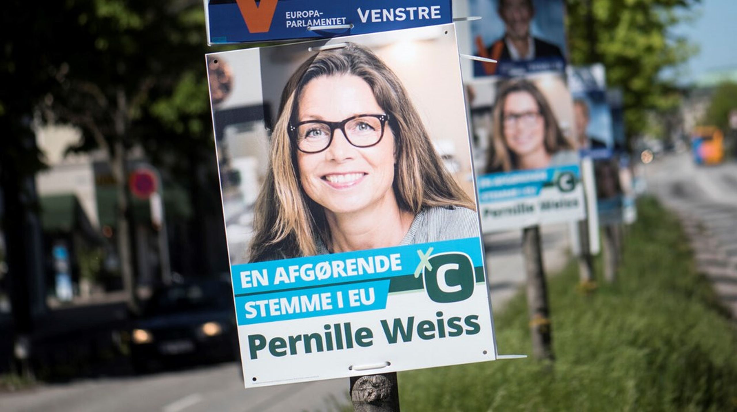 Ved sidste EU-valg stod Pernille Weiss øverst på Konservatives kandidatliste. På partiets landsråd i weekenden er hun oppe imod en hovedbestyrelse og et forretningsudvalg, der har slået hånden af hende.