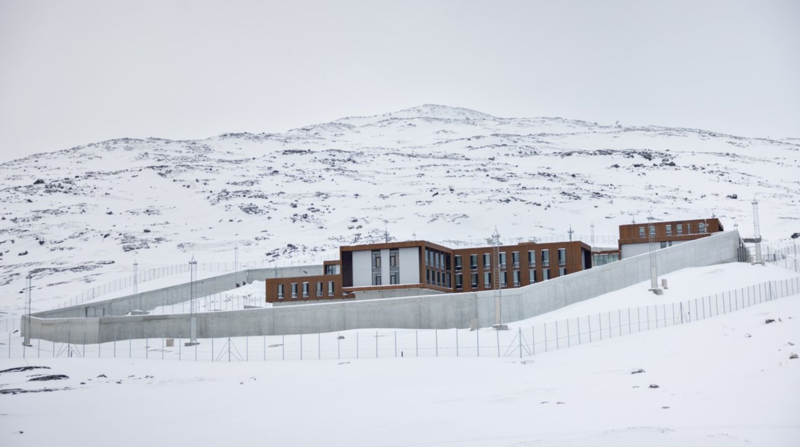 I 2019 fik Grønland sin første lukkede afdeling, da en ny anstalt i Nuuk åbnede.