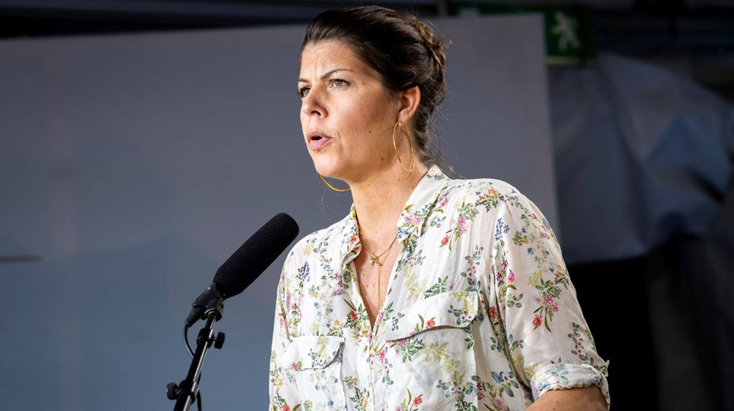 Politisk leder i Alternativet, Franciska Rosenkilde, overtager posten som klimaordfører, efter partiet har valgt at smide Theresa Scavenius på porten.