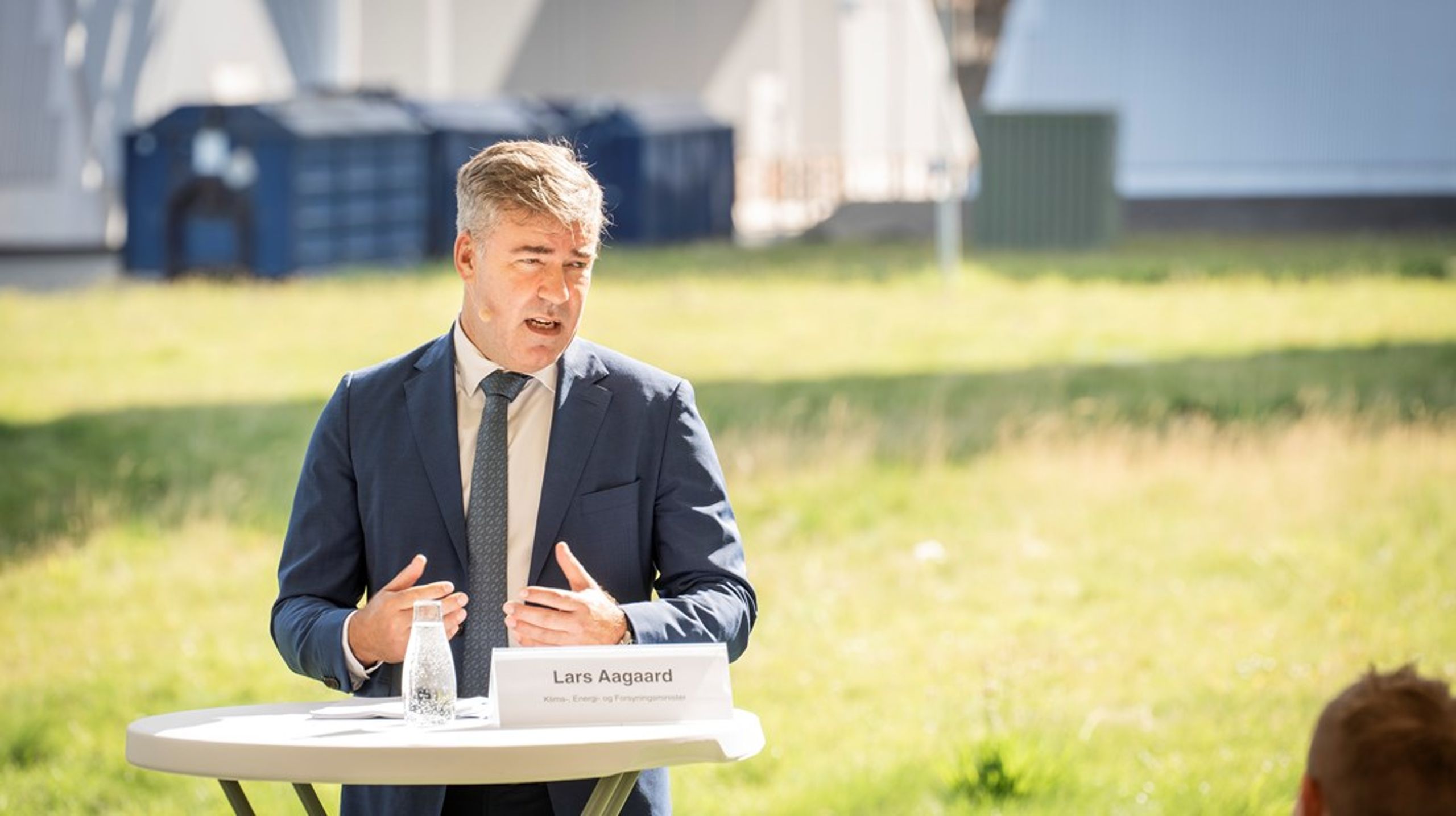 Klimaminister Lars
Aagaard udtalte for nylig, at vi skal have en klimapolitik, som 80 procent af danskerne kan se sig i. 

Det er
faldet mange for brystet, men der er en sandhed i det, Lars Aagaard siger, skriver&nbsp;Per Paludan Hansen.<br><br><br>