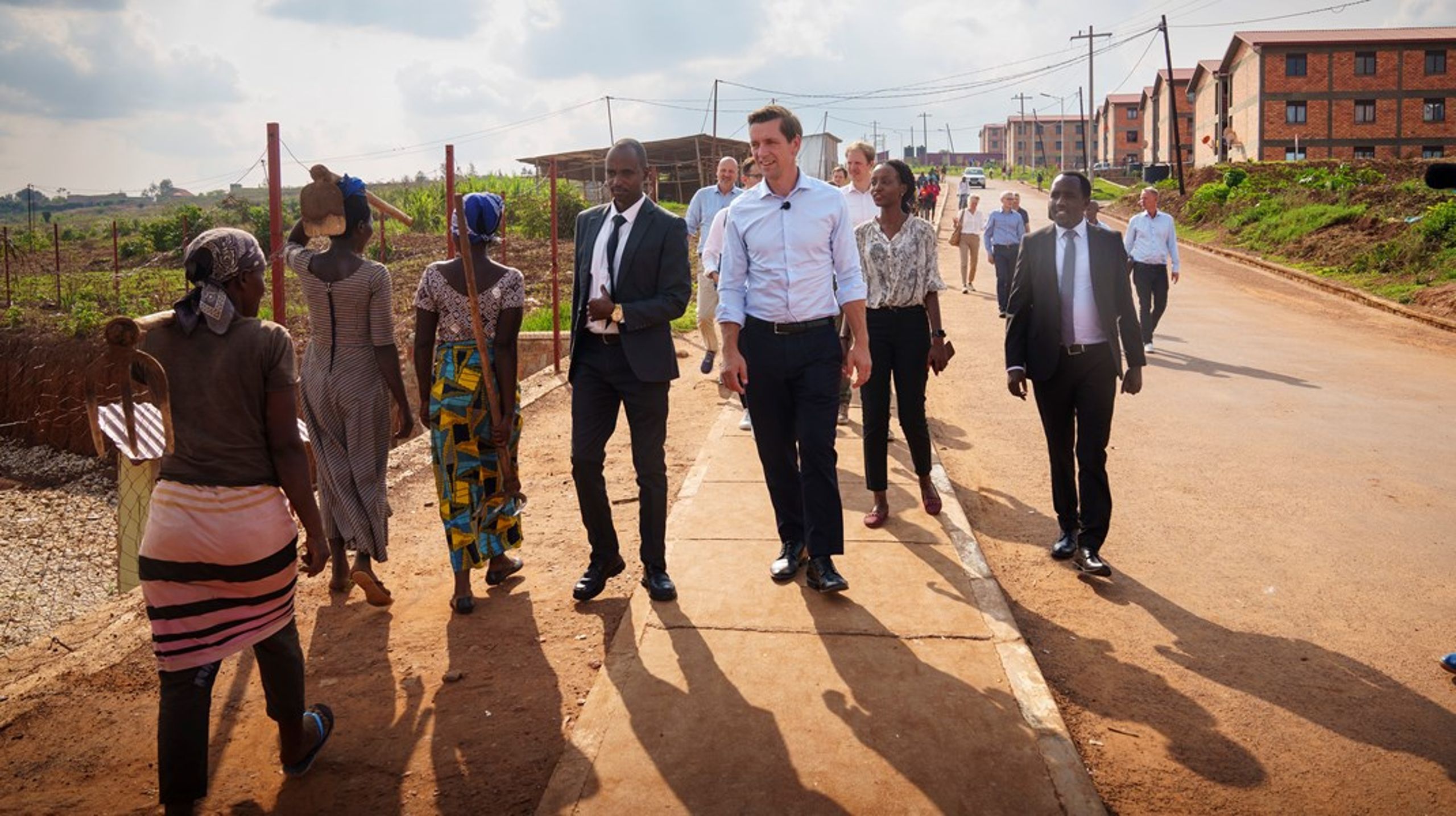 Kaare Dybvad Bek (S) har netop været på en studietur til Rwanda med Udlændinge- og Integrationsudvalget. Ministeren besøgte også det centralafrikanske land sidste år, hvor billedet er fra.