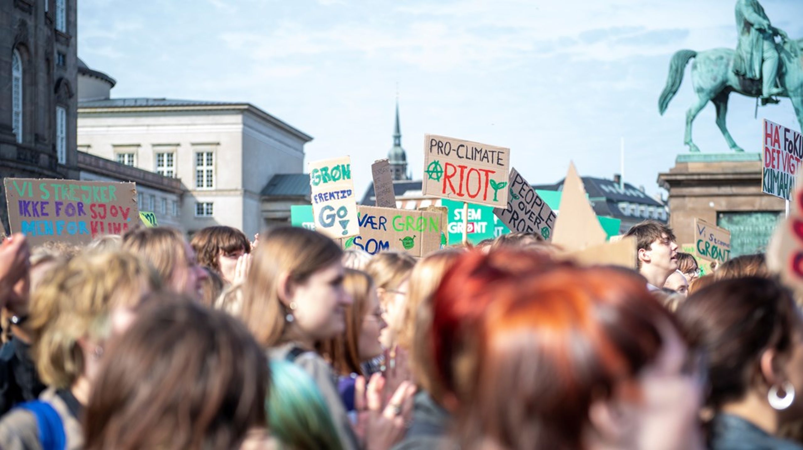 Danskerne skal kunne engagere sig i de områder, der 
ligger deres hjerter nær, for eksempel grøn energi og 
klima, skriver Torsten Malmdorf.<br>