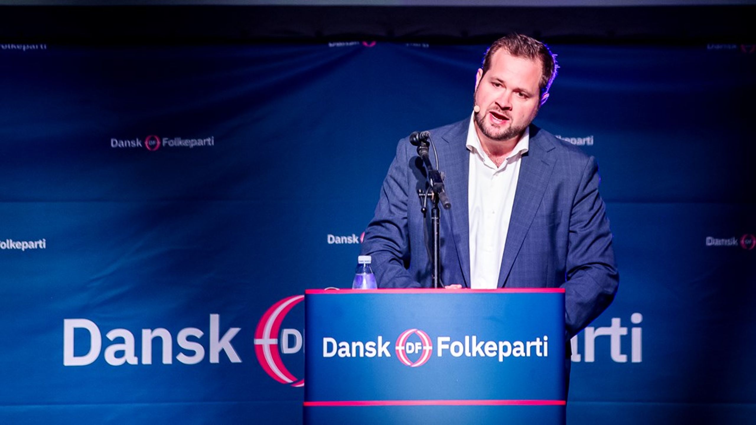 Anders Vistisen har siddet i Europa-Parlamentet for Dansk Folkeparti siden 1. november 2022, da Morten Messerschmidt blev formand for partiet. Lørdag blev han for første gang valgt som spidskandidat.