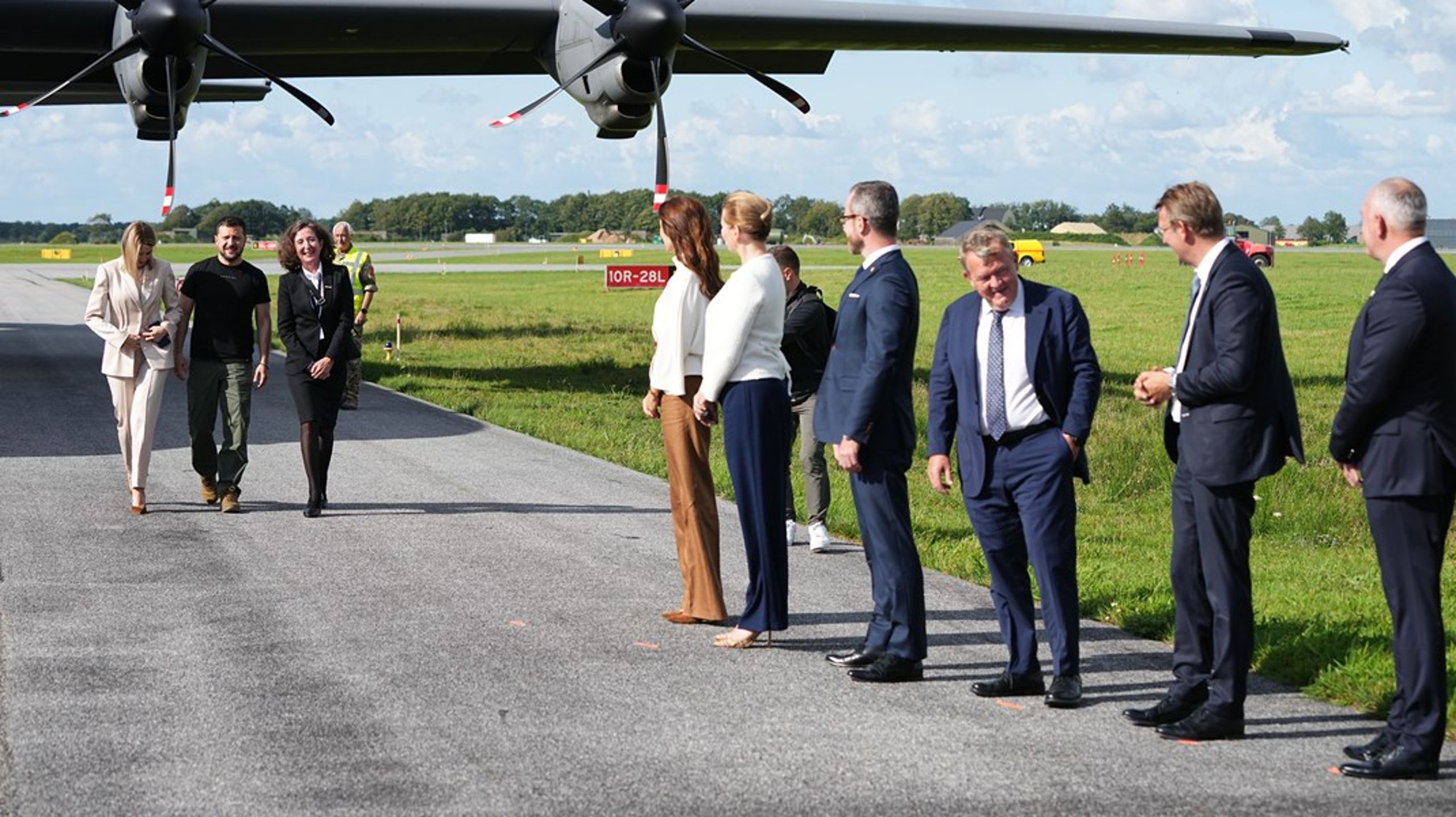 "Ambassadekontoret er et vigtigt symbol på det meget tætte partnerskab, der har udviklet sig mellem Danmark og Mykolaiv," udtaler udenrigsminister Lars Løkke Rasmussen.