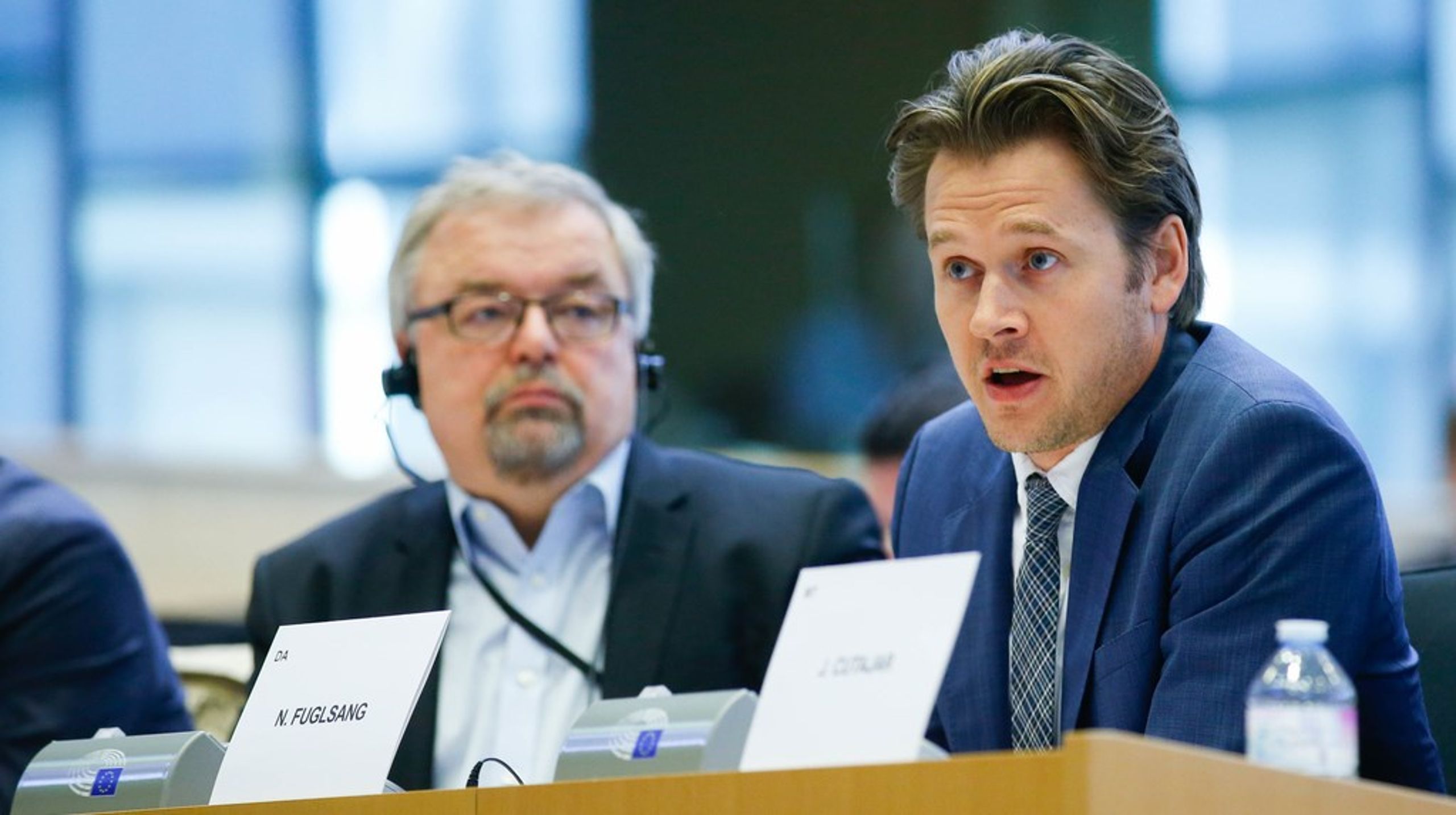 Niels Fuglsang (S) blev til Europa-Parlamentet for første gang i 2019. For nyligt blev han genvalgt som kandidat for partiet forud for valget til Parlamentet næste år.&nbsp;