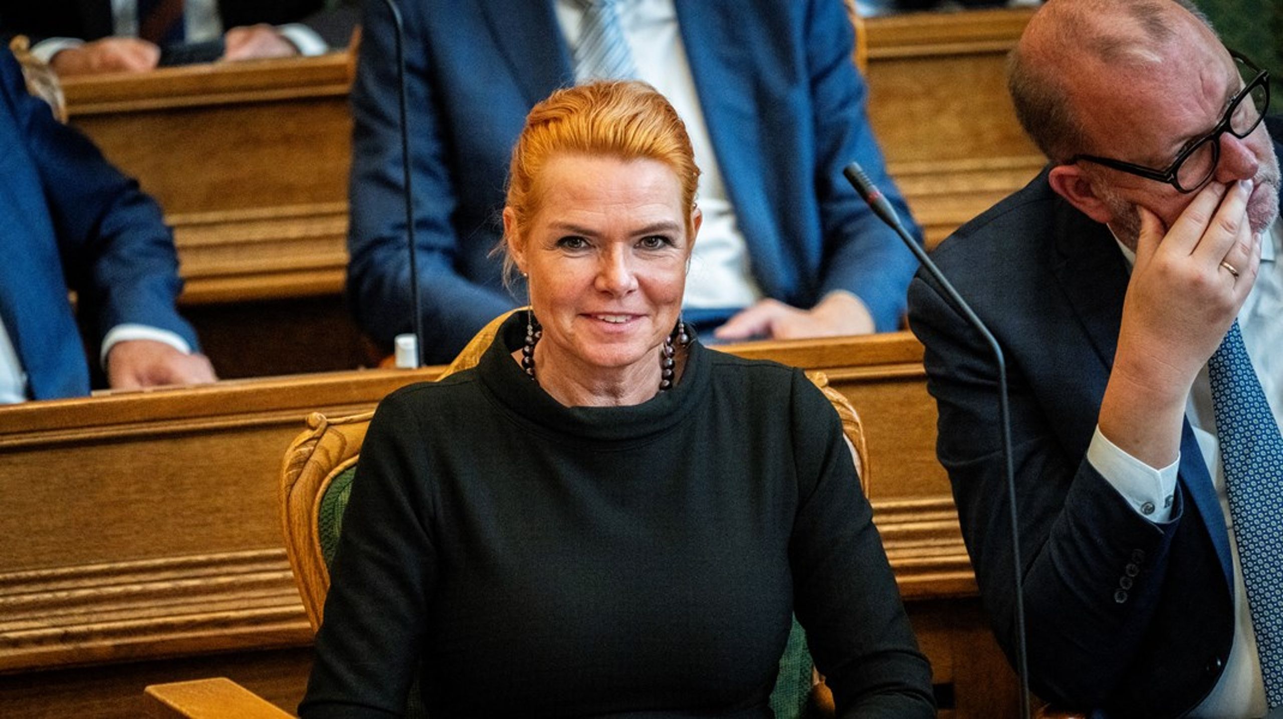 Danmarksdemokraterne, der har Inger Støjberg som partiformand, foreslår igen at udflytte 10.000 statslige arbejdspladser. Forslaget var også en del af deres forrige finanslovsforslag.&nbsp;