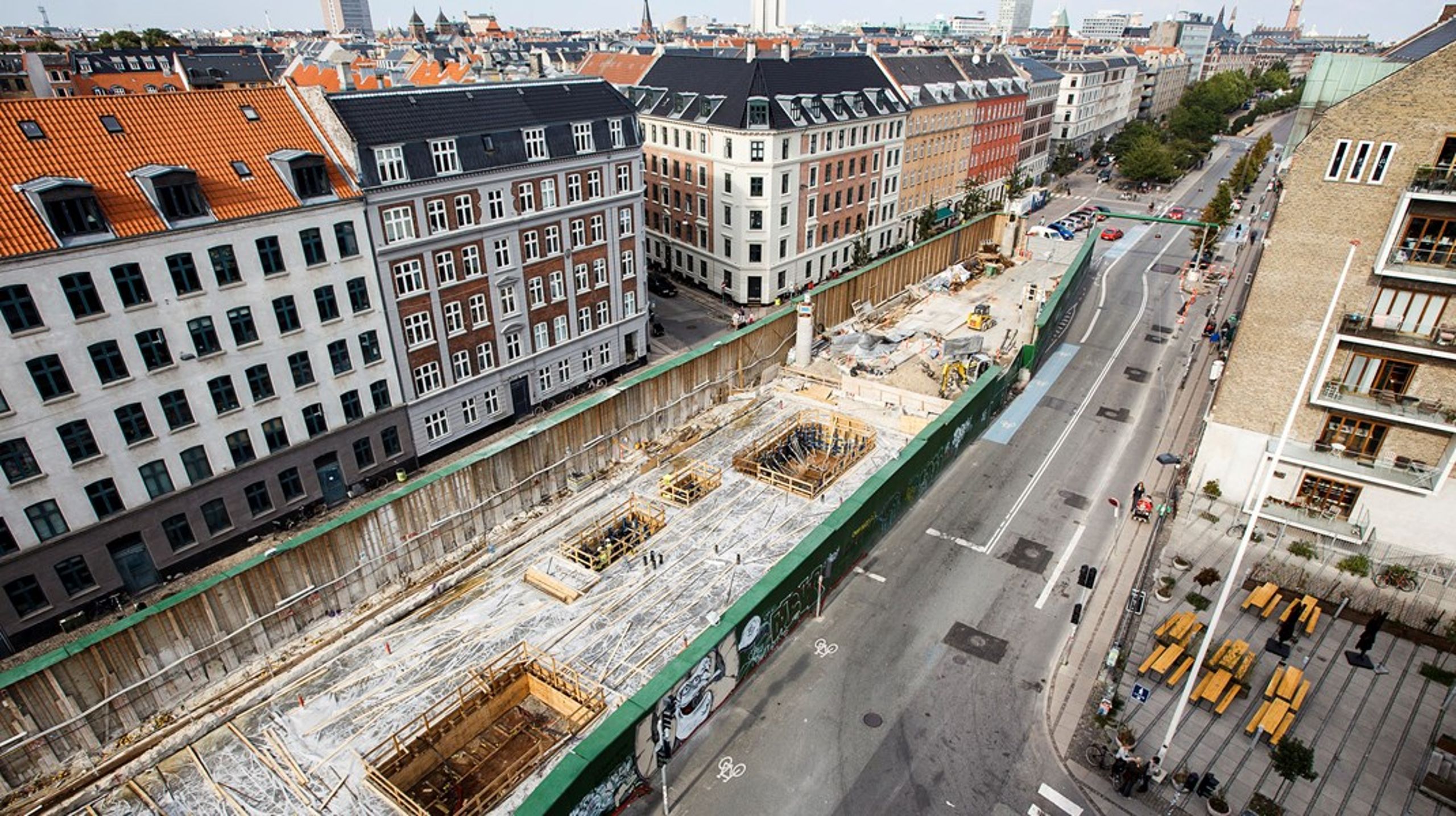 I København graver vi afsindig meget jord op, for eksempel i forbindelse med Metro-byggeriet, og det ville jo være interessant, hvis noget af den jord kunne gøre gavn mere lokalt, skriver Line Barfod.