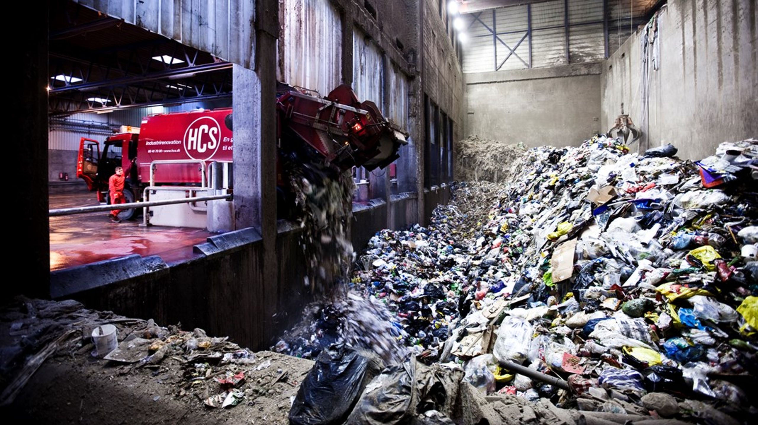 Der er behov for at genevaluere vores forbrug og håndtering af affald.