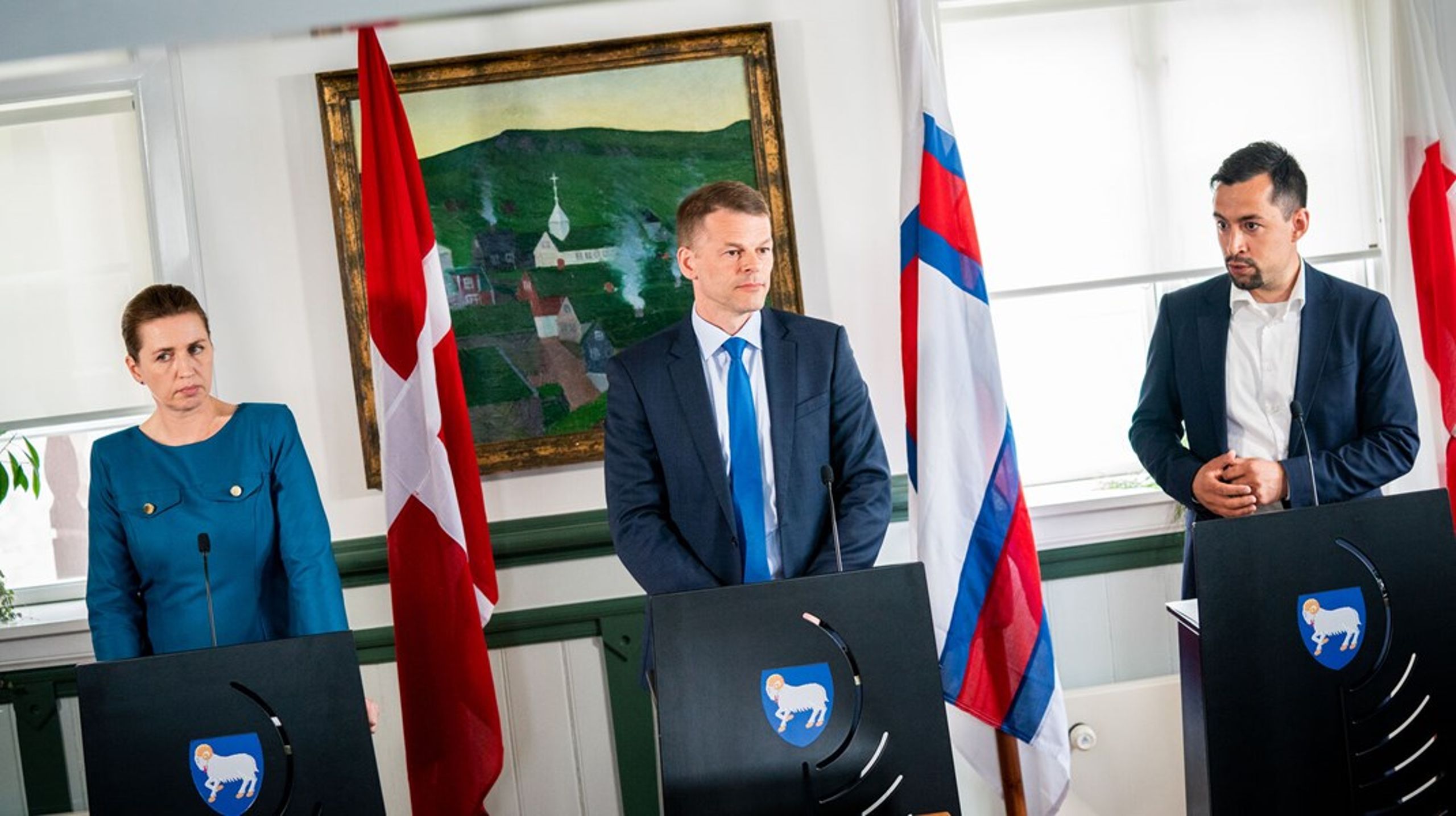 Danmarks EU-formandskabet i andet halvår af 2025 er en kærkommen lejlighed til at sætte Færøerne og Grønland på dagsordenen i Bruxelles, skriver&nbsp;Torsten Laksafoss Holbek.<br>